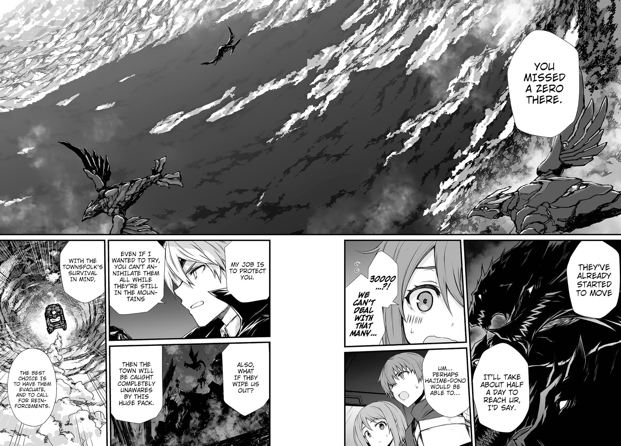 Arifureta Shokugyou de Sekai Saikyou Chapter 33 page 3 - Chapter 33: New Equipment