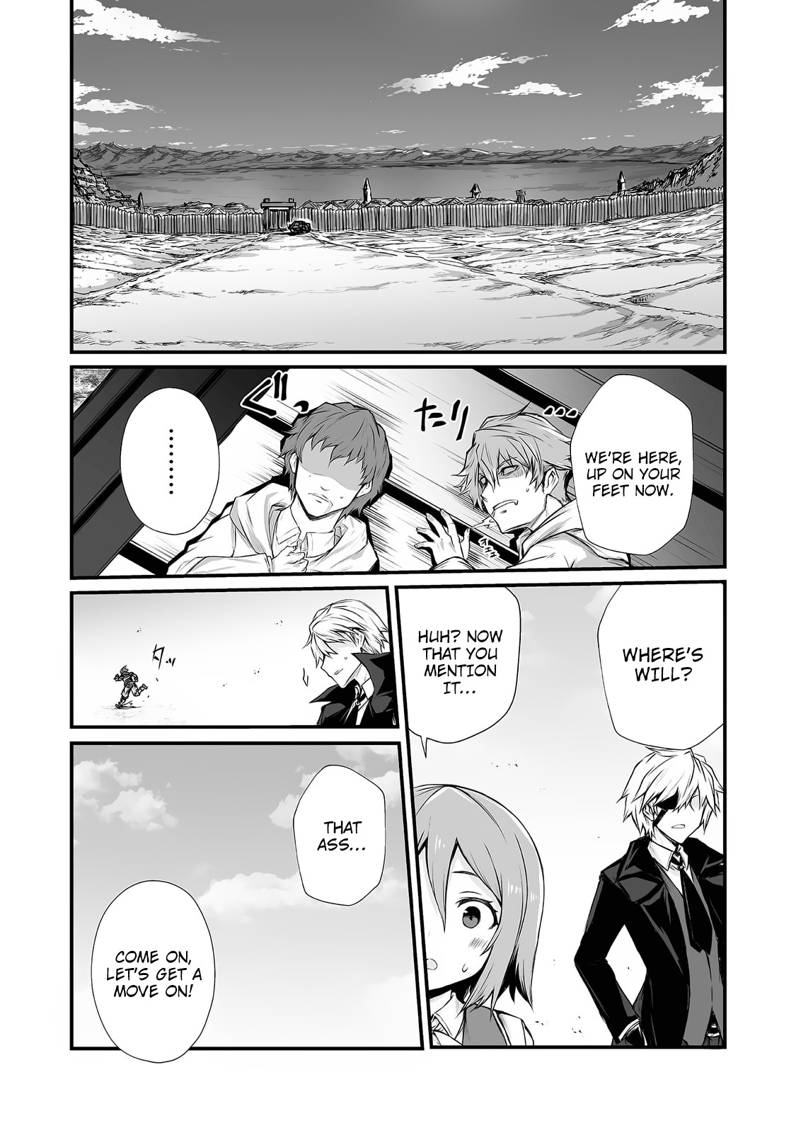 Arifureta Shokugyou de Sekai Saikyou Chapter 33 page 4 - Chapter 33: New Equipment