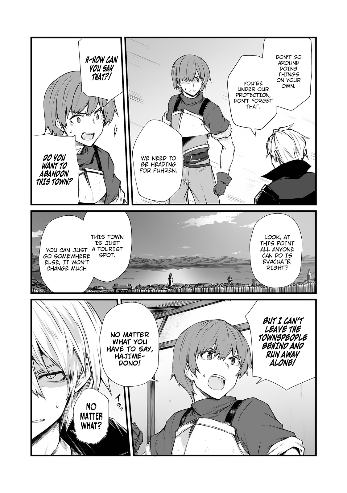 Arifureta Shokugyou de Sekai Saikyou Chapter 33 page 6 - Chapter 33: New Equipment
