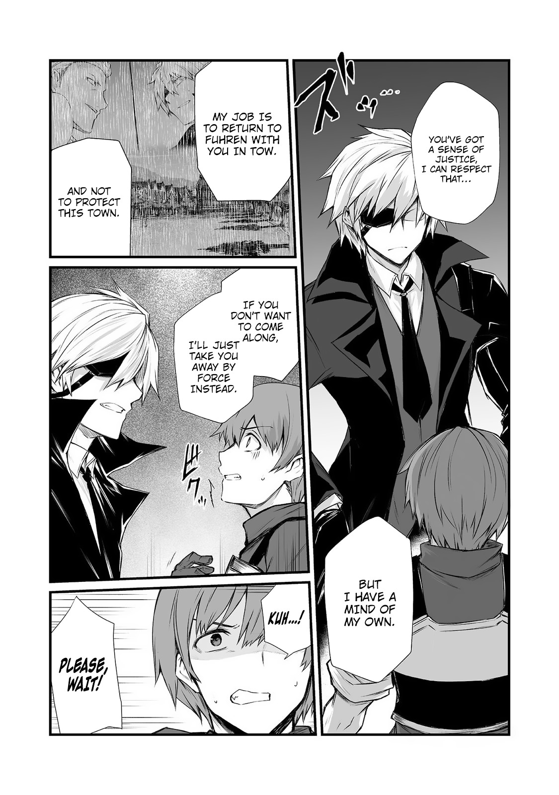 Arifureta Shokugyou de Sekai Saikyou Chapter 33 page 7 - Chapter 33: New Equipment