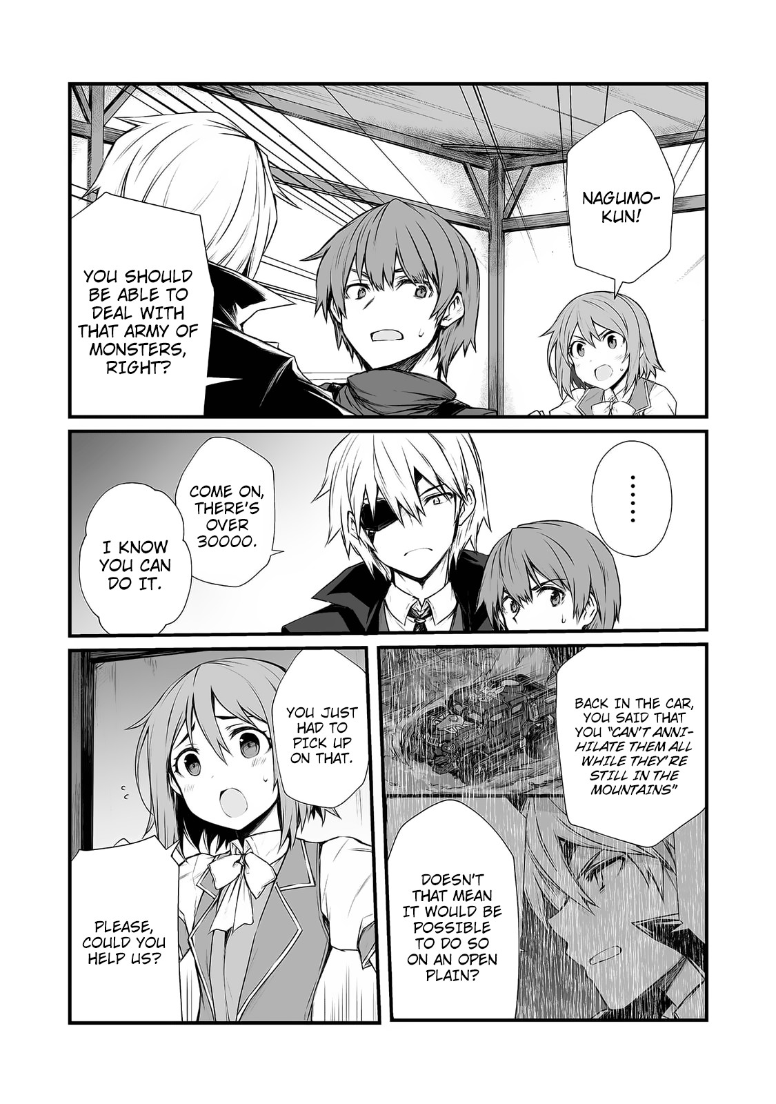 Arifureta Shokugyou de Sekai Saikyou Chapter 33 page 8 - Chapter 33: New Equipment