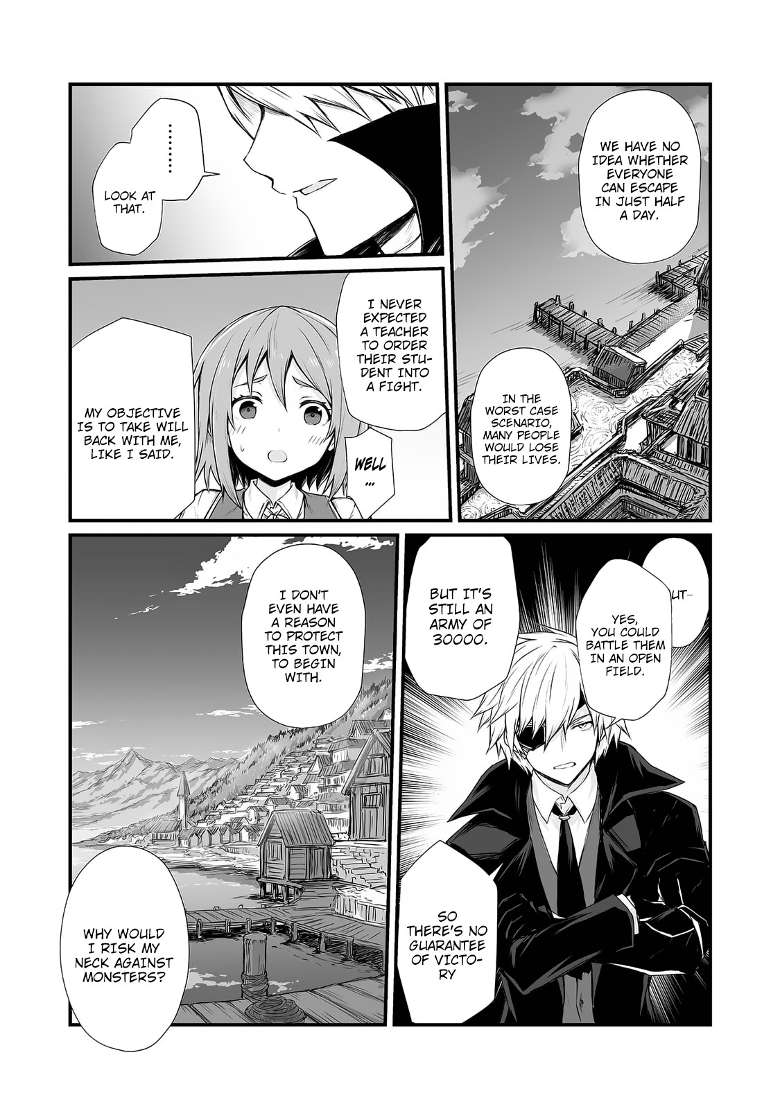 Arifureta Shokugyou de Sekai Saikyou Chapter 33 page 9 - Chapter 33: New Equipment