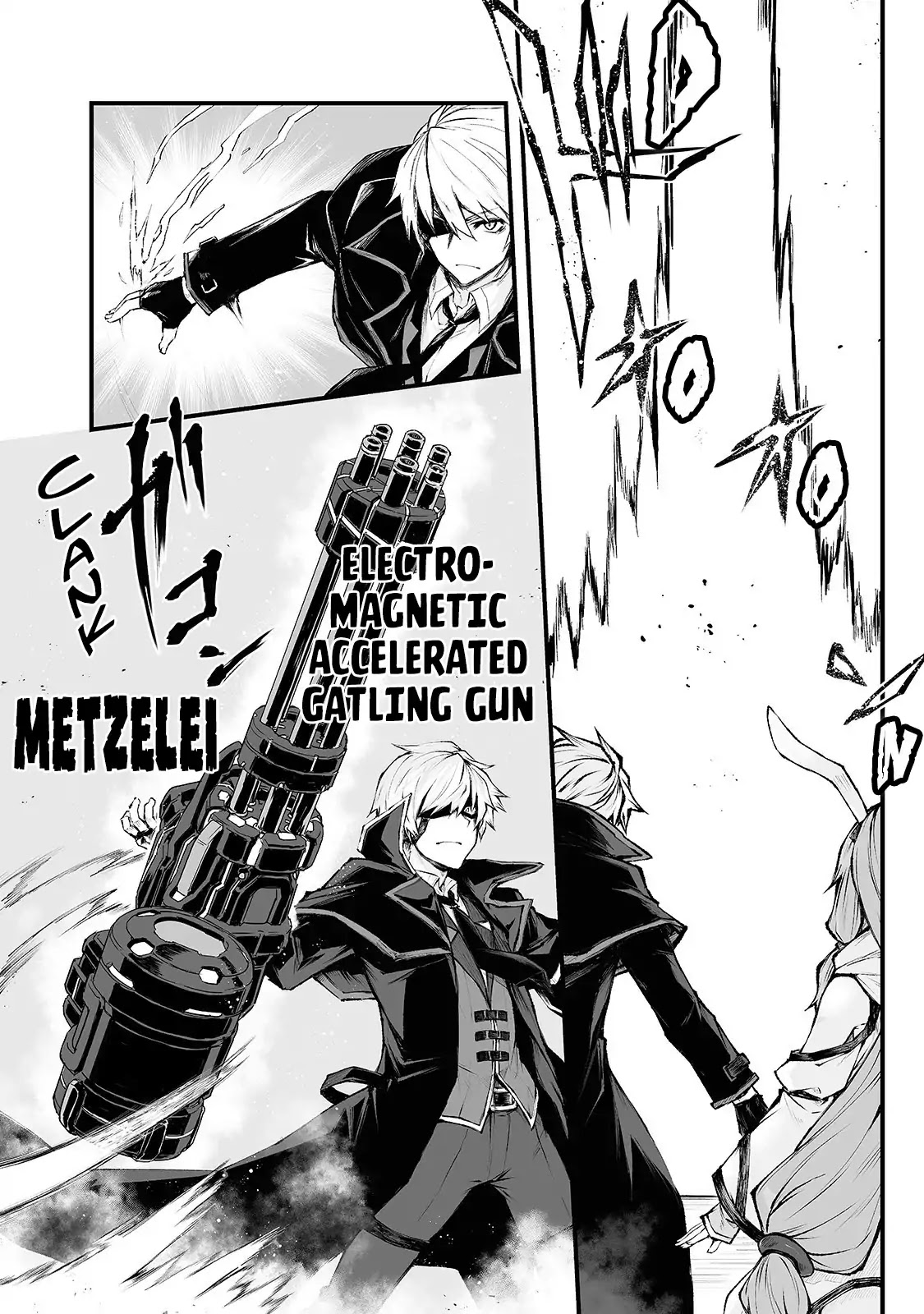 Arifureta Shokugyou de Sekai Saikyou Chapter 34 page 13 - Chapter 34: Goddess Sword