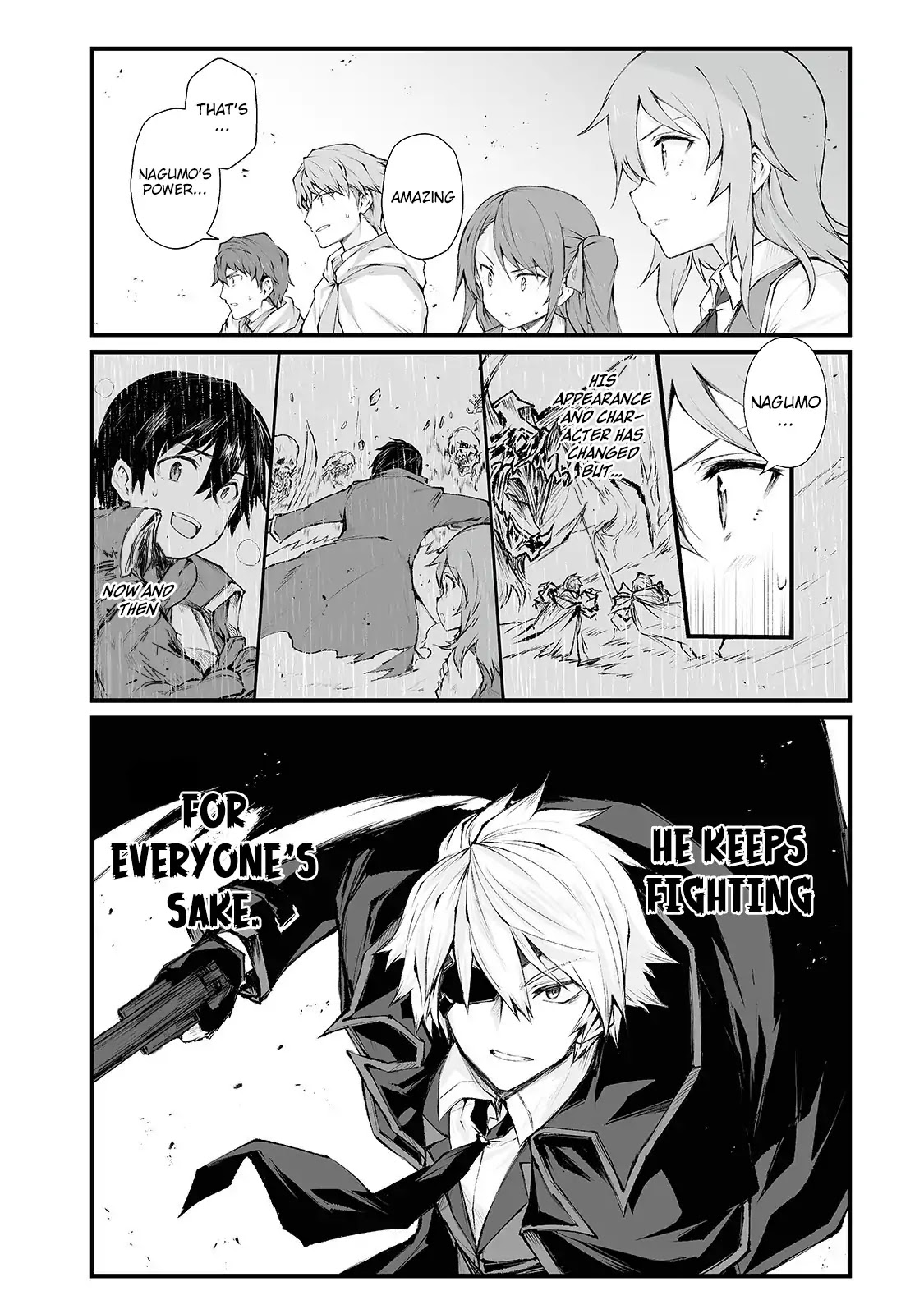 Arifureta Shokugyou de Sekai Saikyou Chapter 34 page 17 - Chapter 34: Goddess Sword