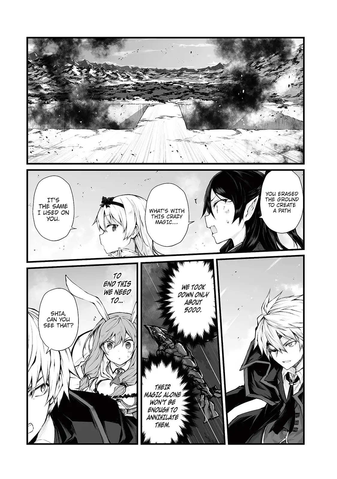 Arifureta Shokugyou de Sekai Saikyou Chapter 34 page 18 - Chapter 34: Goddess Sword