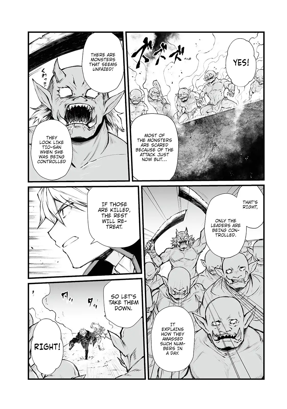 Arifureta Shokugyou de Sekai Saikyou Chapter 34 page 19 - Chapter 34: Goddess Sword