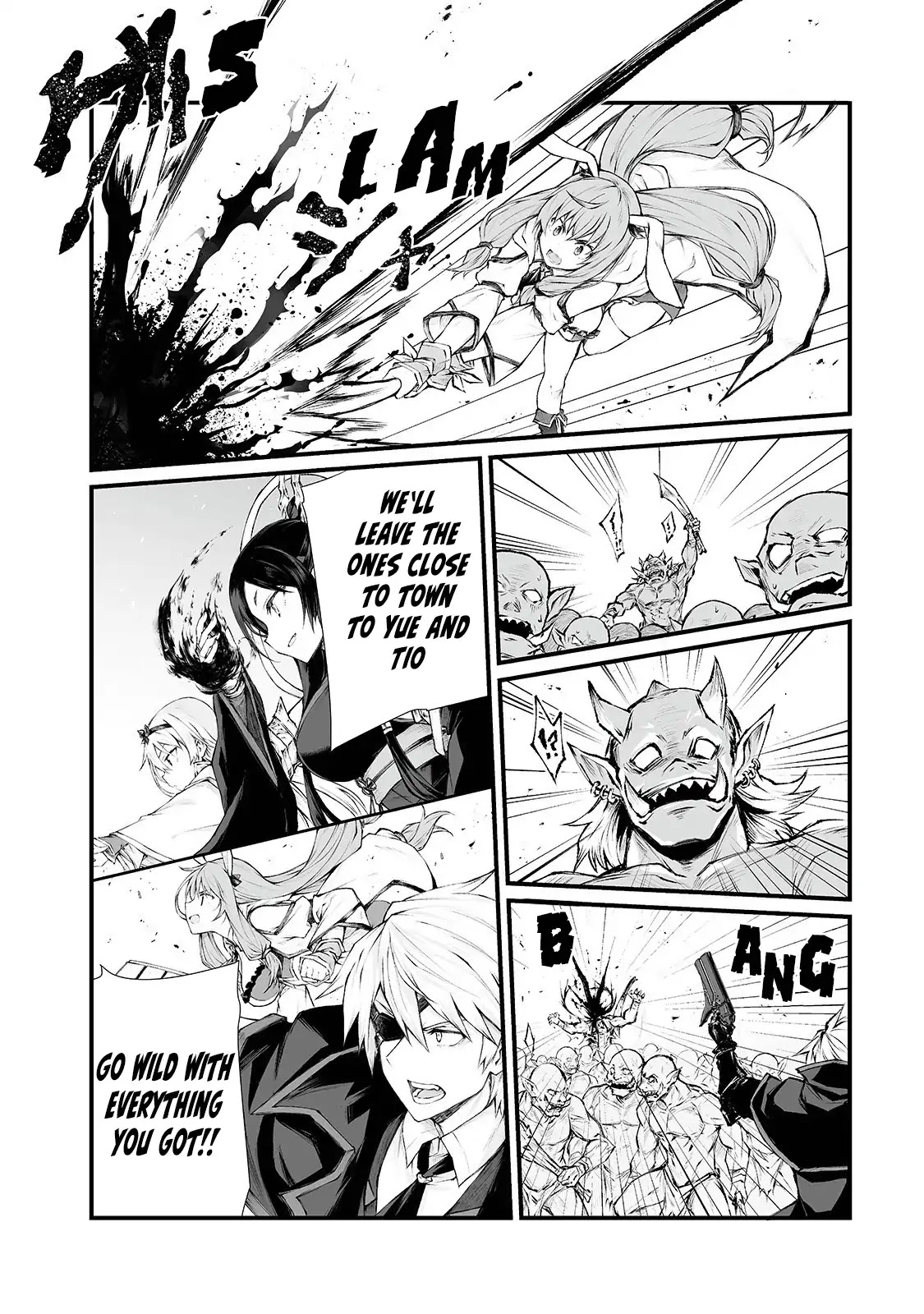 Arifureta Shokugyou de Sekai Saikyou Chapter 34 page 21 - Chapter 34: Goddess Sword