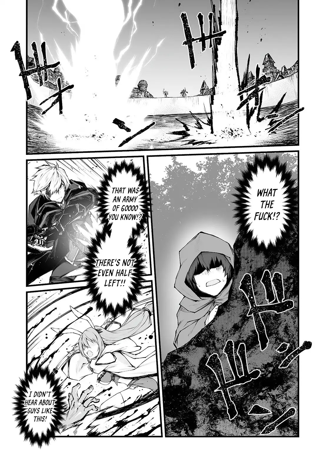 Arifureta Shokugyou de Sekai Saikyou Chapter 34 page 22 - Chapter 34: Goddess Sword