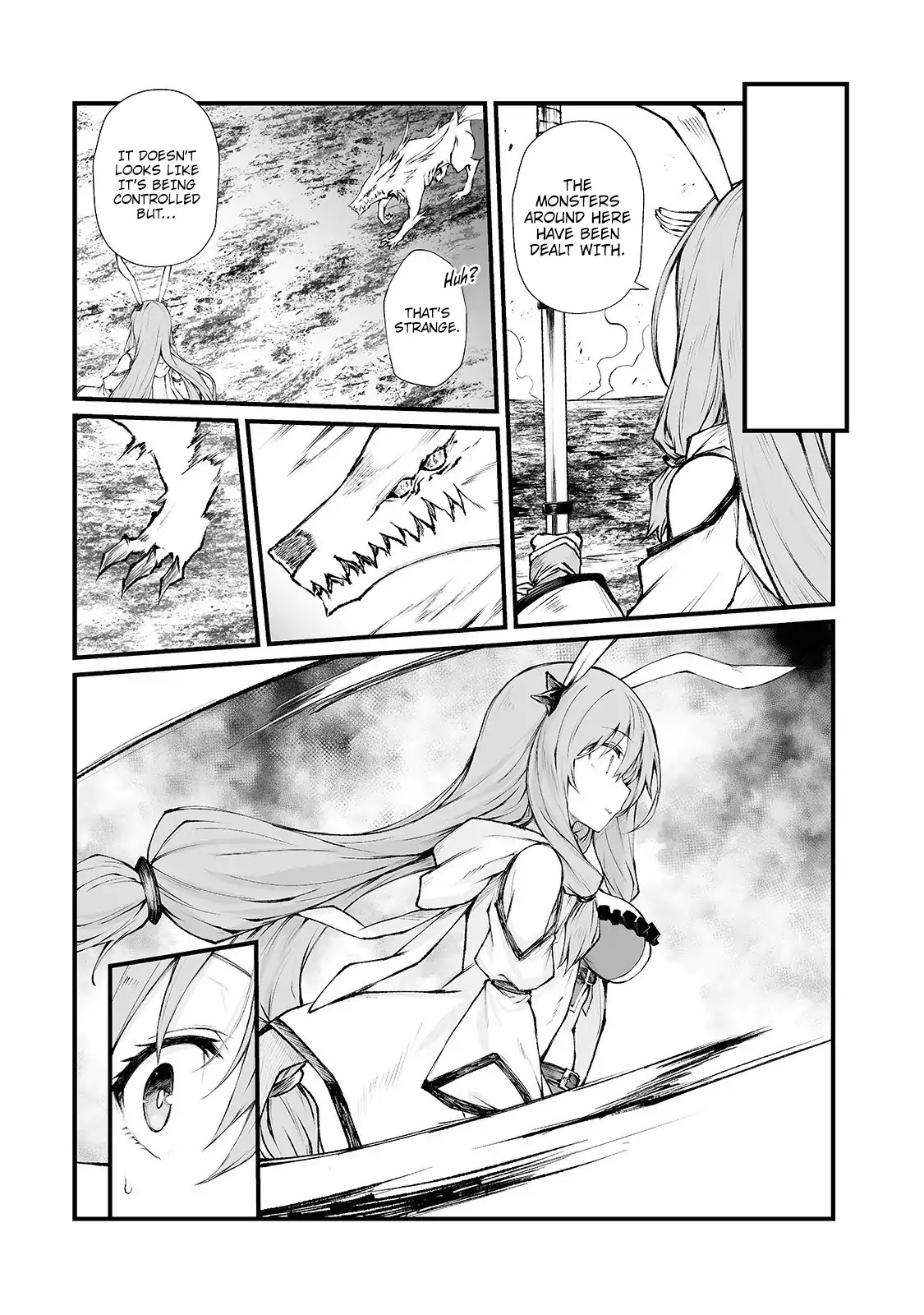 Arifureta Shokugyou de Sekai Saikyou Chapter 34 page 24 - Chapter 34: Goddess Sword