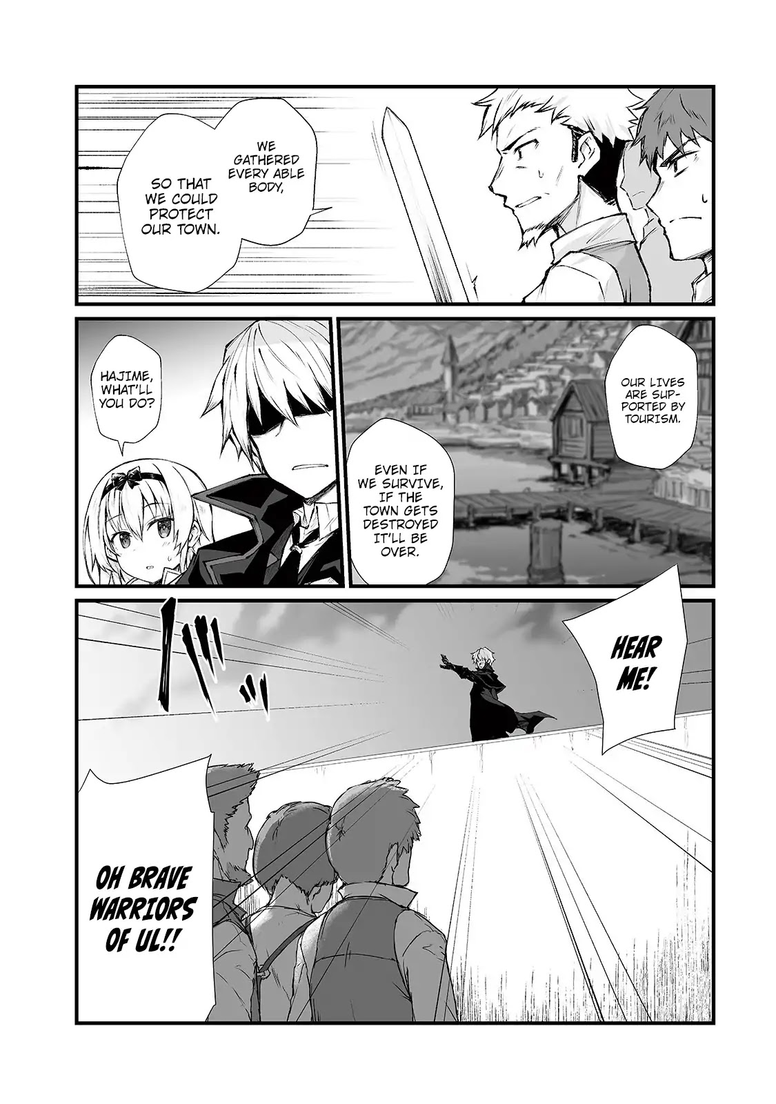 Arifureta Shokugyou de Sekai Saikyou Chapter 34 page 3 - Chapter 34: Goddess Sword
