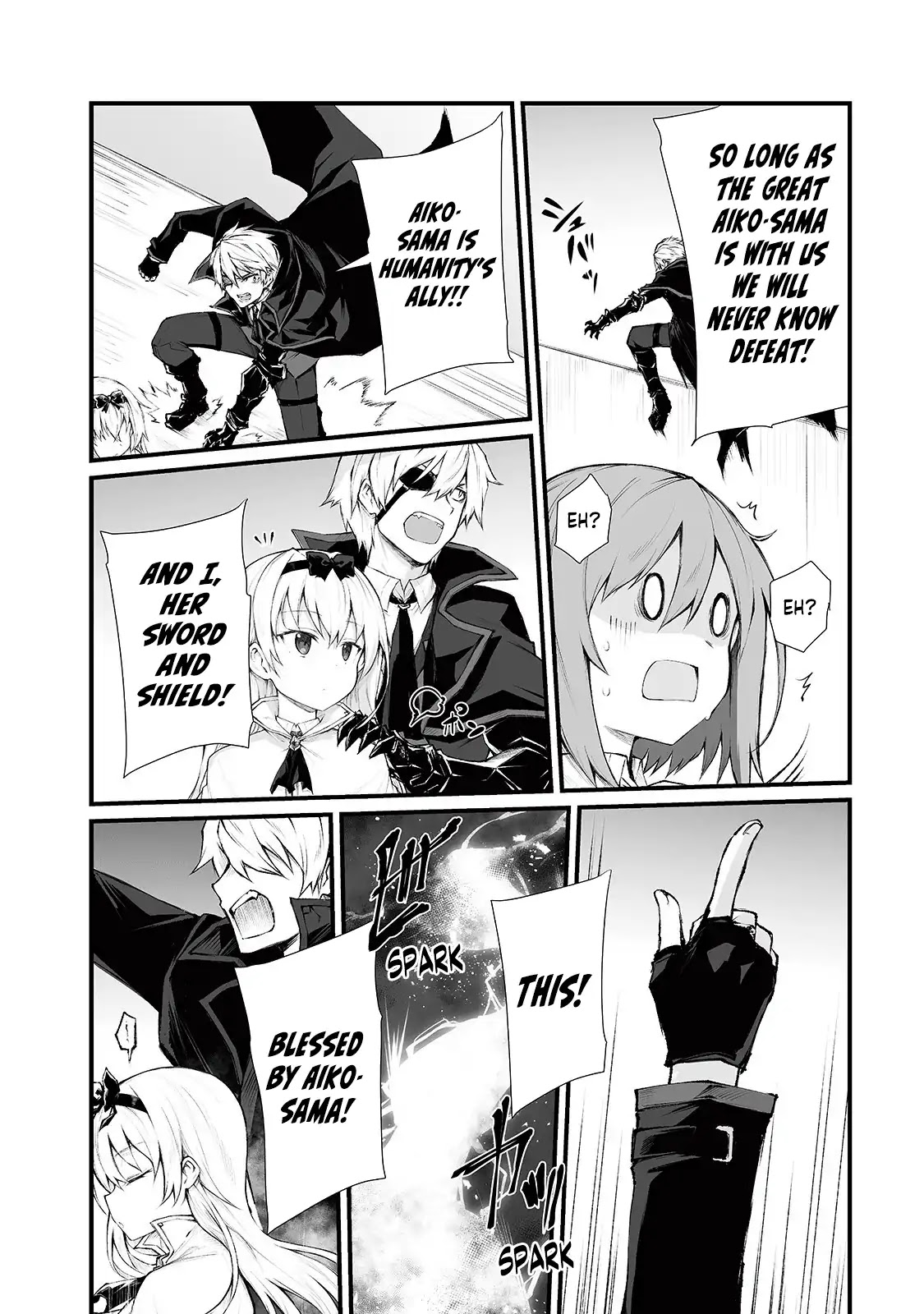 Arifureta Shokugyou de Sekai Saikyou Chapter 34 page 5 - Chapter 34: Goddess Sword