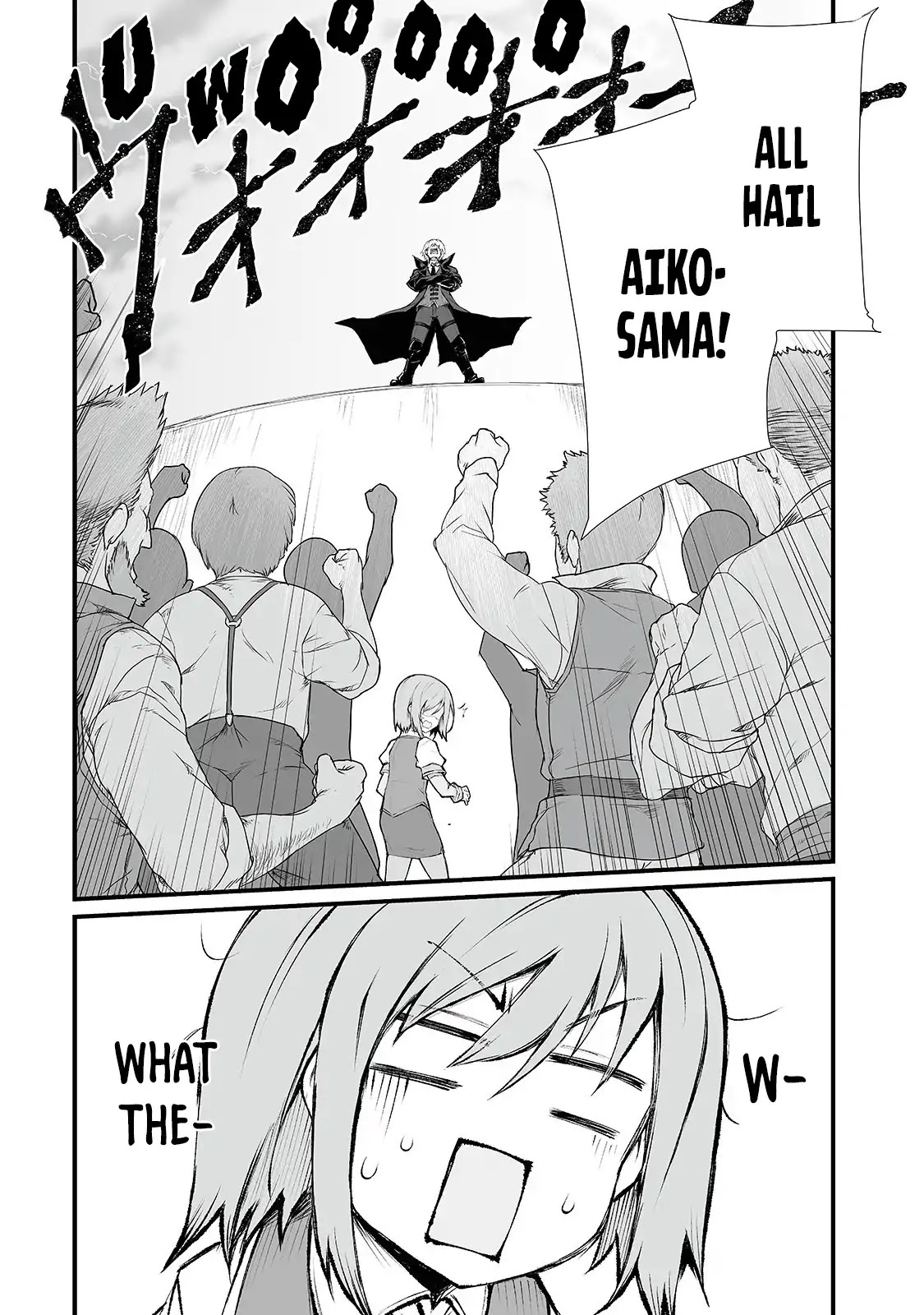 Arifureta Shokugyou de Sekai Saikyou Chapter 34 page 8 - Chapter 34: Goddess Sword