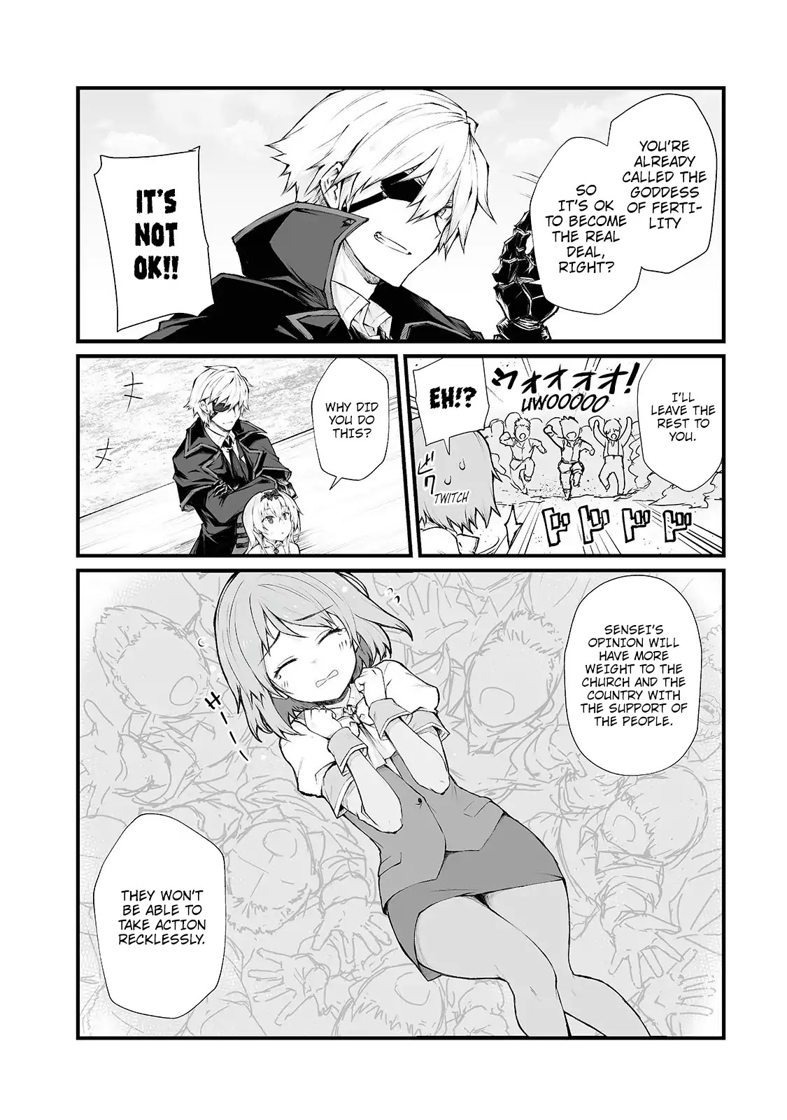 Arifureta Shokugyou de Sekai Saikyou Chapter 34 page 9 - Chapter 34: Goddess Sword