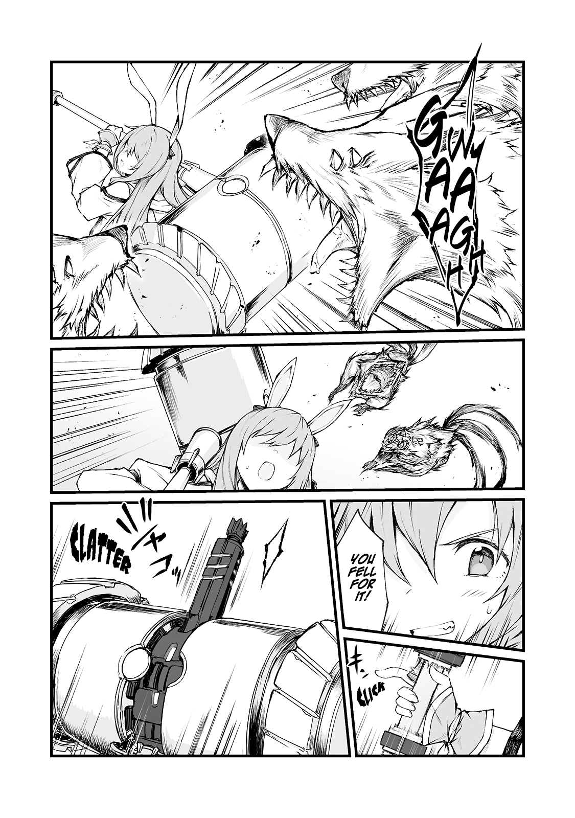 Arifureta Shokugyou de Sekai Saikyou Chapter 35 page 10 - Chapter 35: Precognition