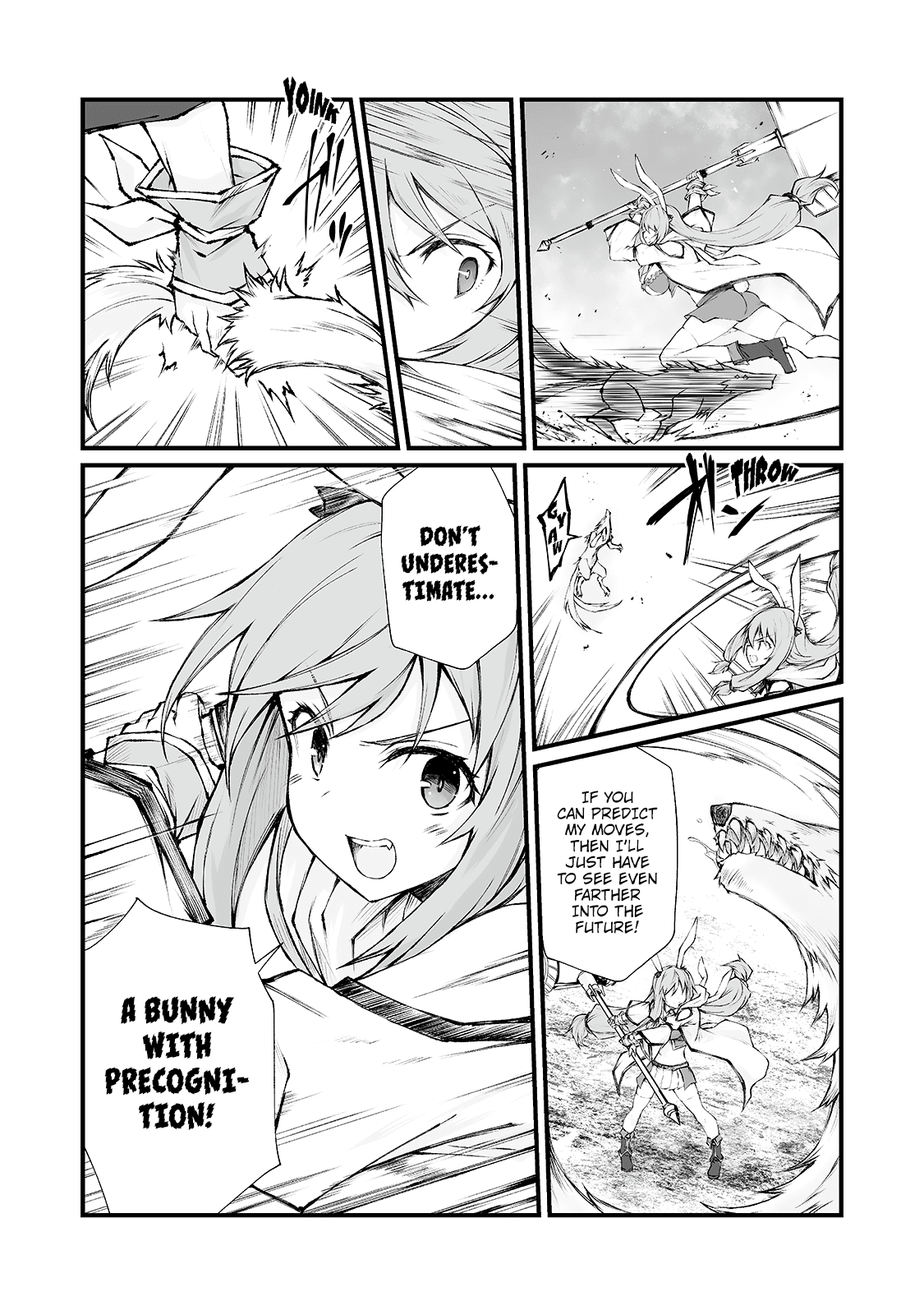 Arifureta Shokugyou de Sekai Saikyou Chapter 35 page 12 - Chapter 35: Precognition