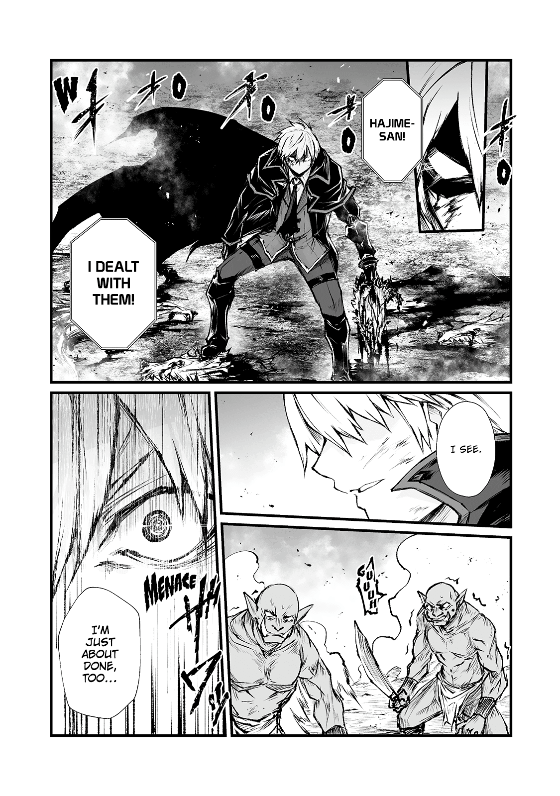 Arifureta Shokugyou de Sekai Saikyou Chapter 35 page 13 - Chapter 35: Precognition