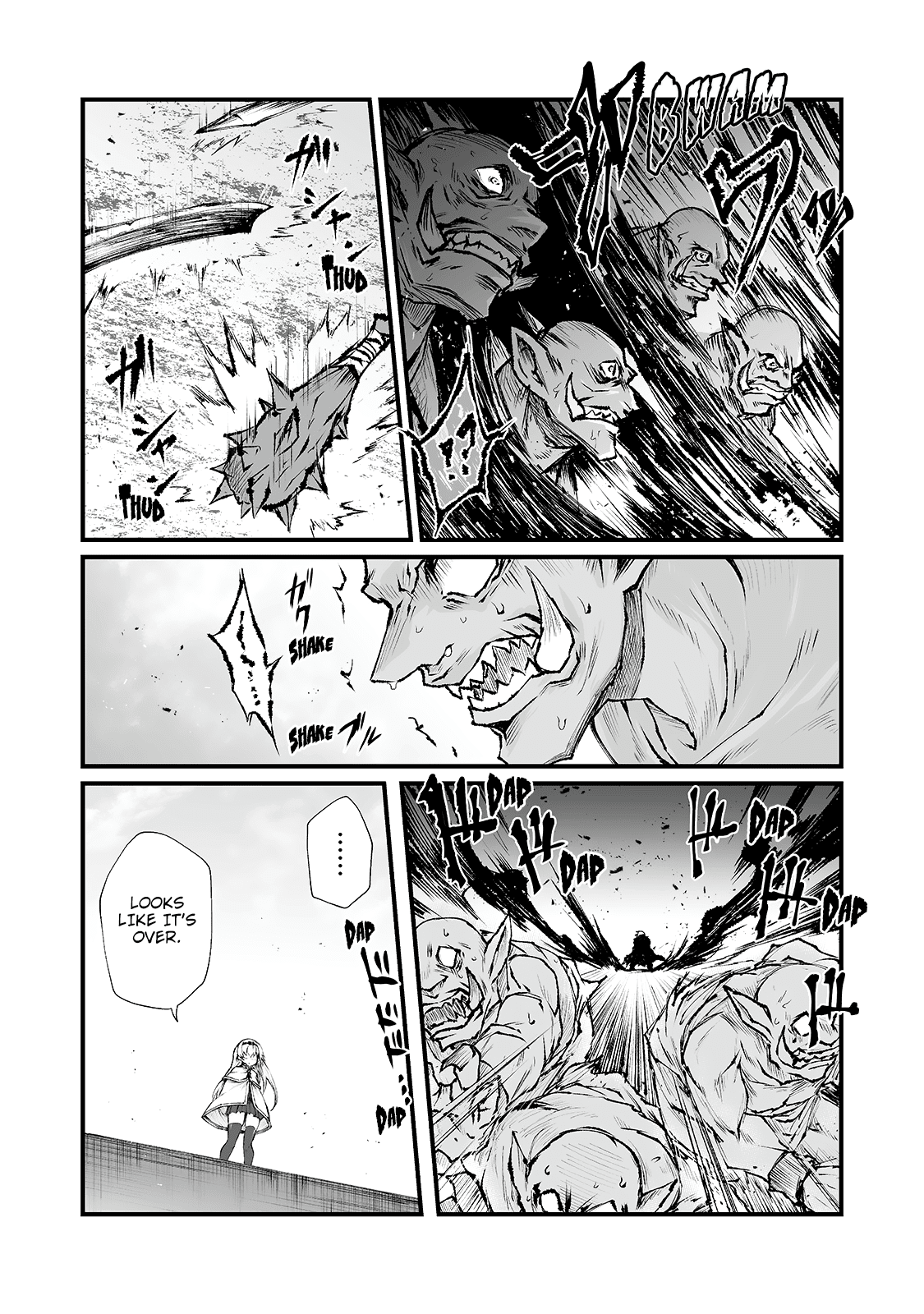 Arifureta Shokugyou de Sekai Saikyou Chapter 35 page 15 - Chapter 35: Precognition
