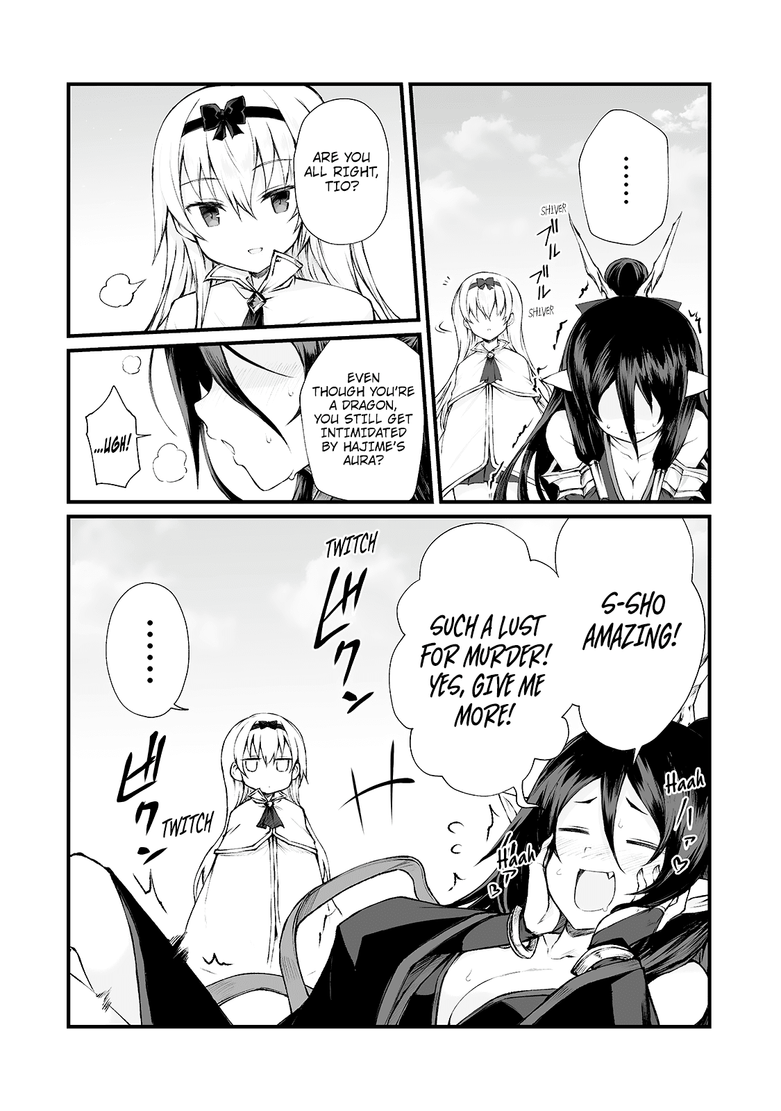 Arifureta Shokugyou de Sekai Saikyou Chapter 35 page 16 - Chapter 35: Precognition