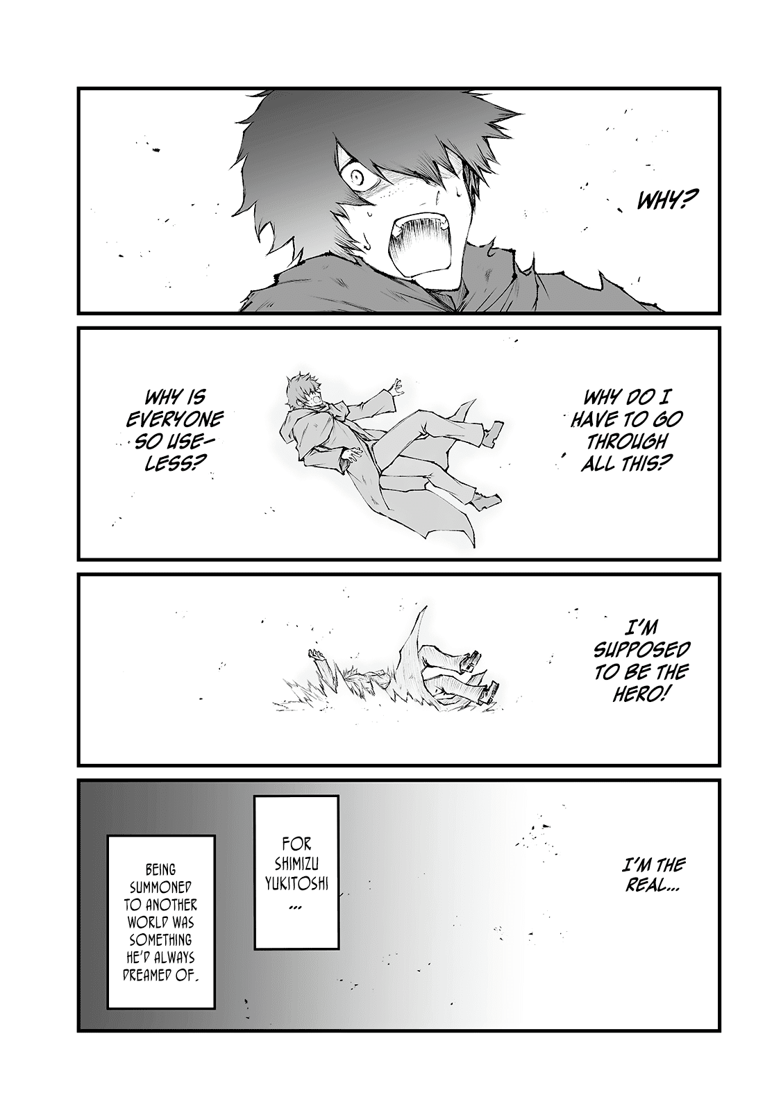 Arifureta Shokugyou de Sekai Saikyou Chapter 35 page 19 - Chapter 35: Precognition