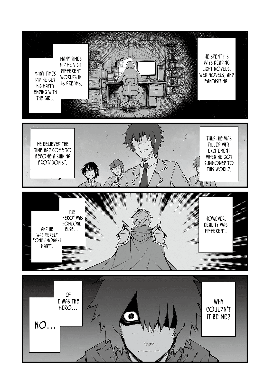 Arifureta Shokugyou de Sekai Saikyou Chapter 35 page 20 - Chapter 35: Precognition