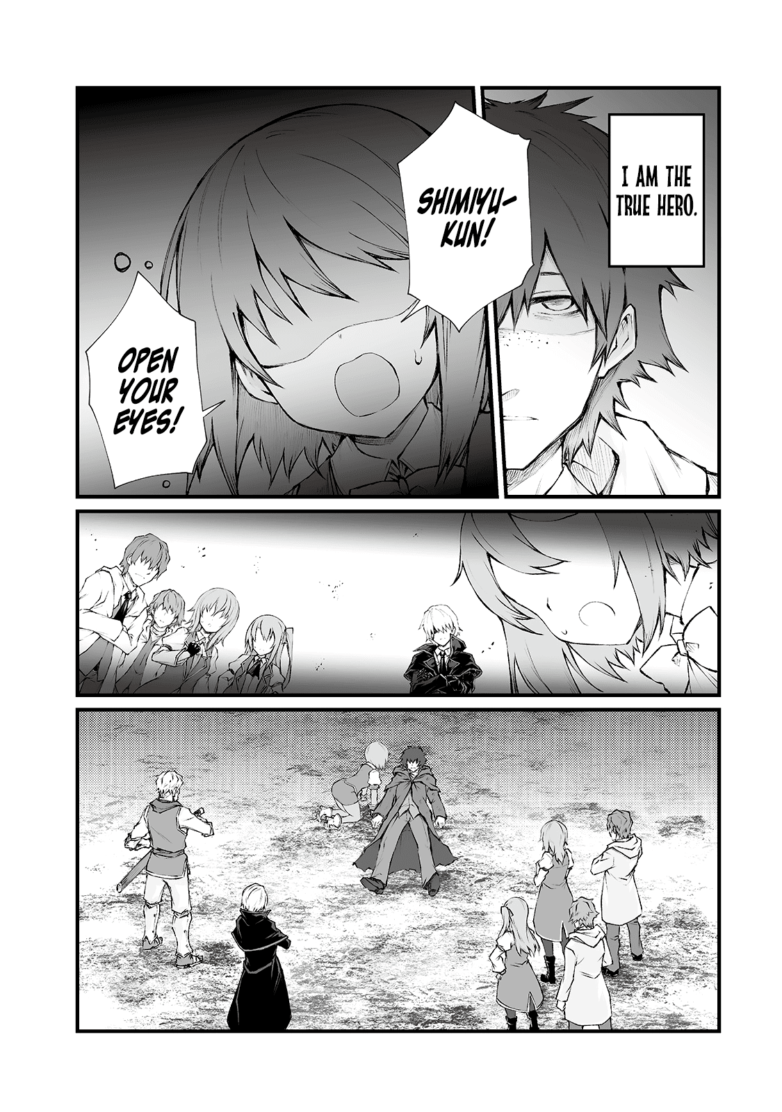 Arifureta Shokugyou de Sekai Saikyou Chapter 35 page 21 - Chapter 35: Precognition