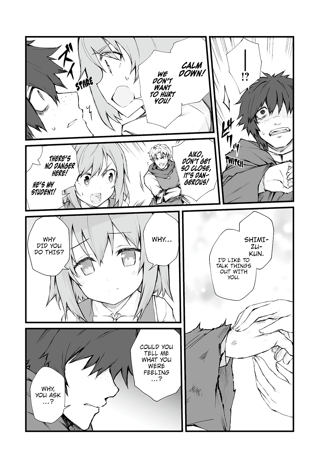 Arifureta Shokugyou de Sekai Saikyou Chapter 35 page 22 - Chapter 35: Precognition