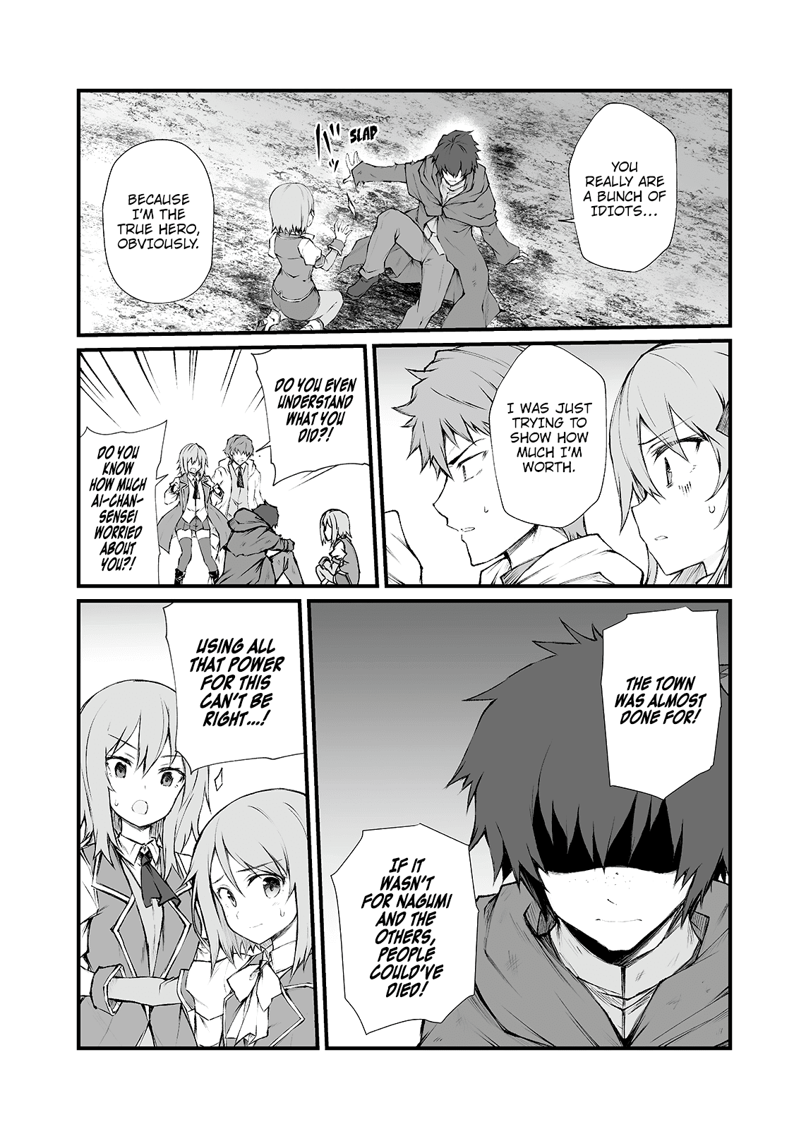 Arifureta Shokugyou de Sekai Saikyou Chapter 35 page 23 - Chapter 35: Precognition