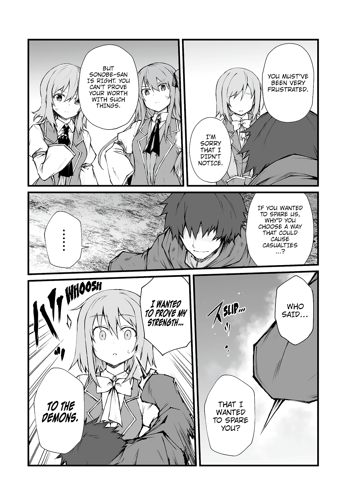 Arifureta Shokugyou de Sekai Saikyou Chapter 35 page 24 - Chapter 35: Precognition