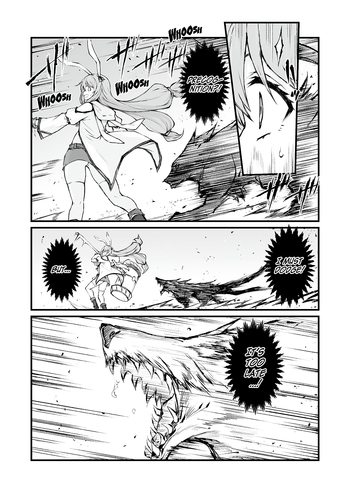 Arifureta Shokugyou de Sekai Saikyou Chapter 35 page 3 - Chapter 35: Precognition
