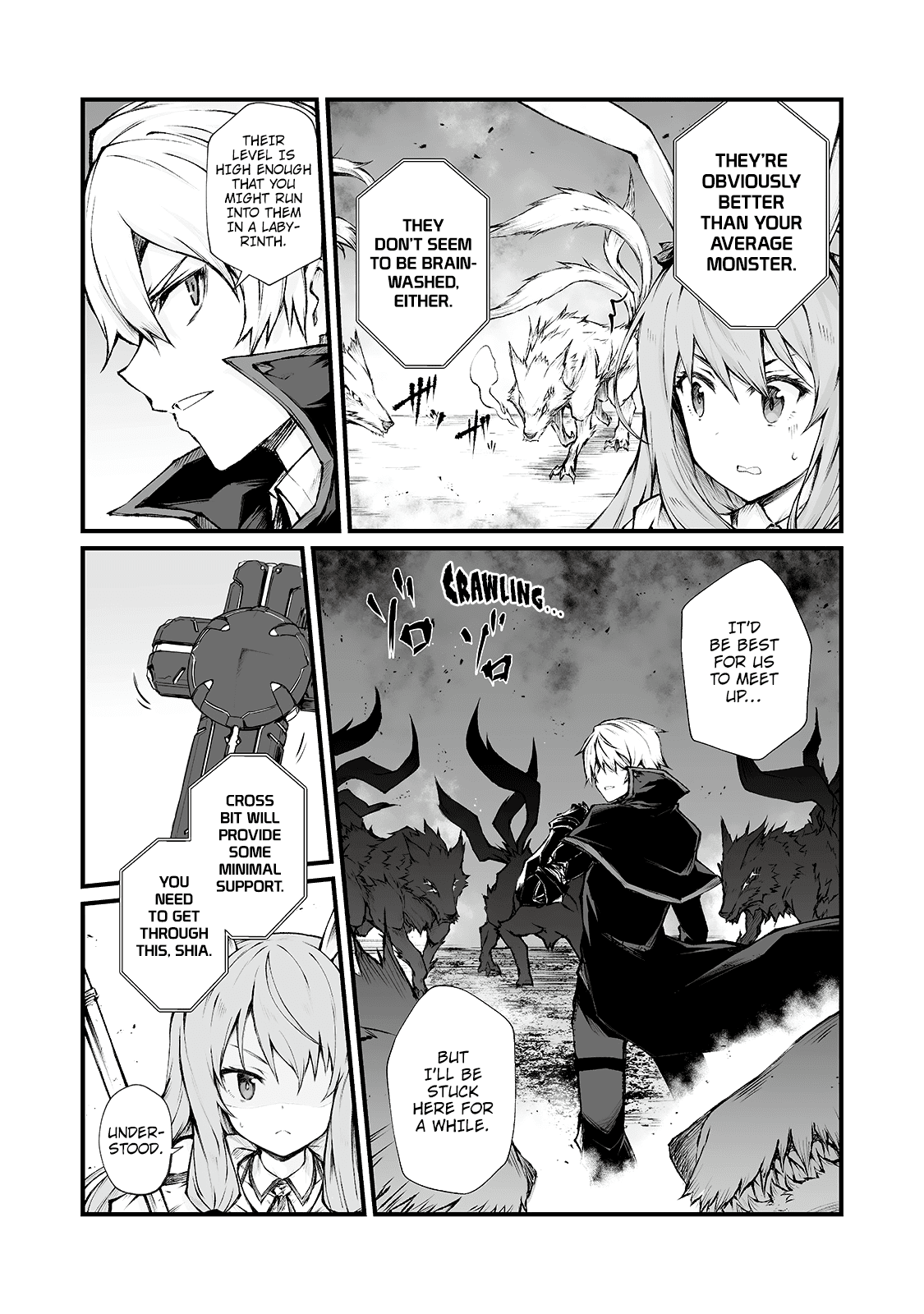 Arifureta Shokugyou de Sekai Saikyou Chapter 35 page 5 - Chapter 35: Precognition
