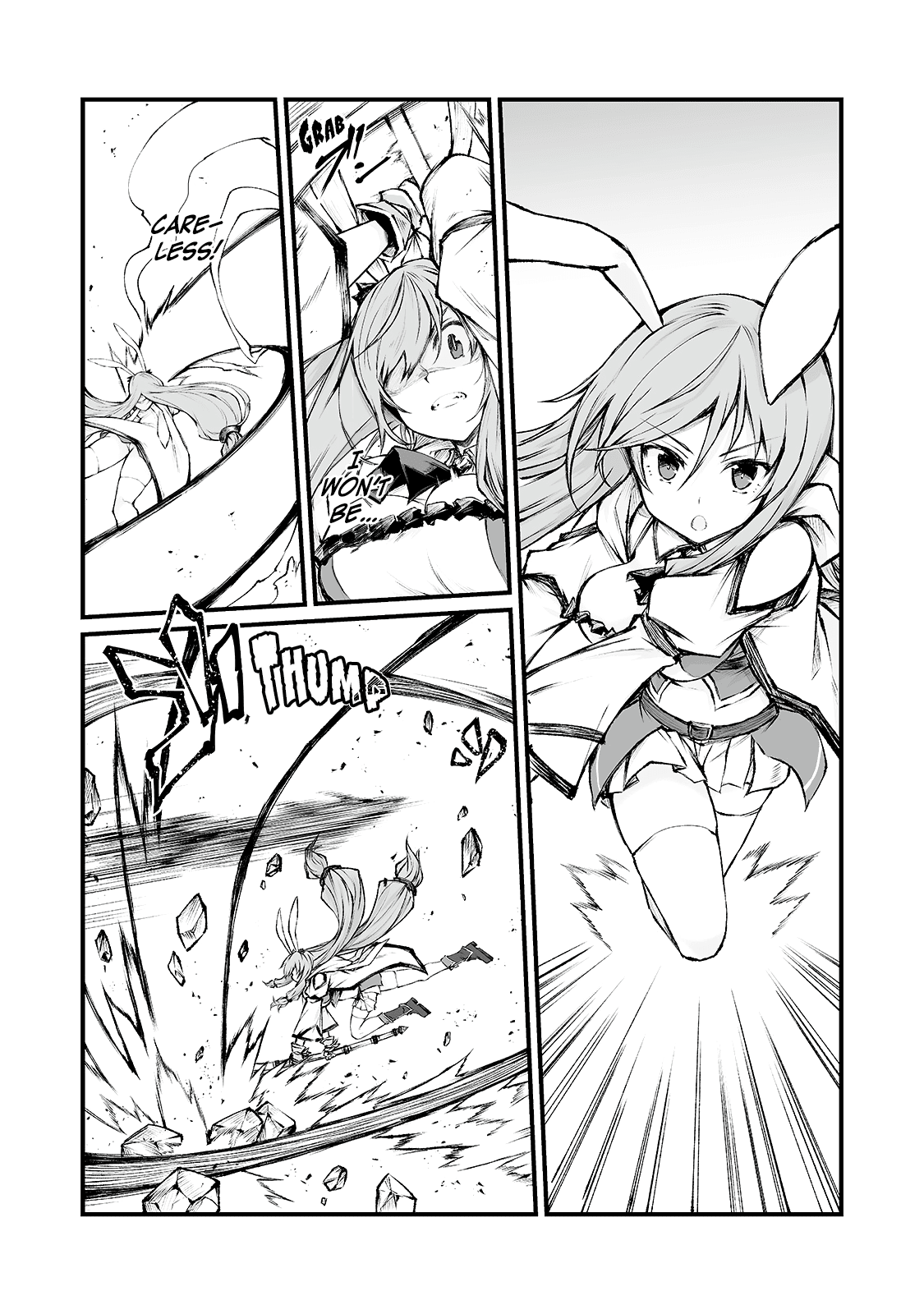 Arifureta Shokugyou de Sekai Saikyou Chapter 35 page 6 - Chapter 35: Precognition