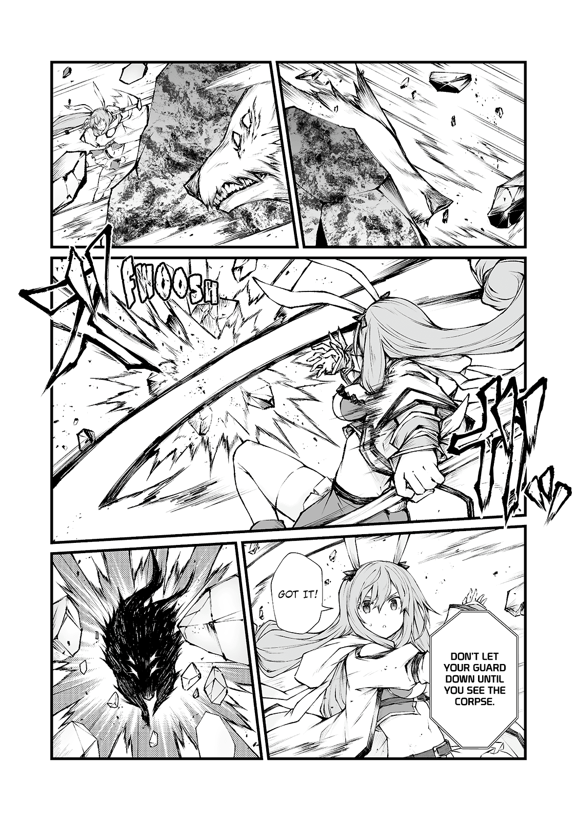 Arifureta Shokugyou de Sekai Saikyou Chapter 35 page 7 - Chapter 35: Precognition