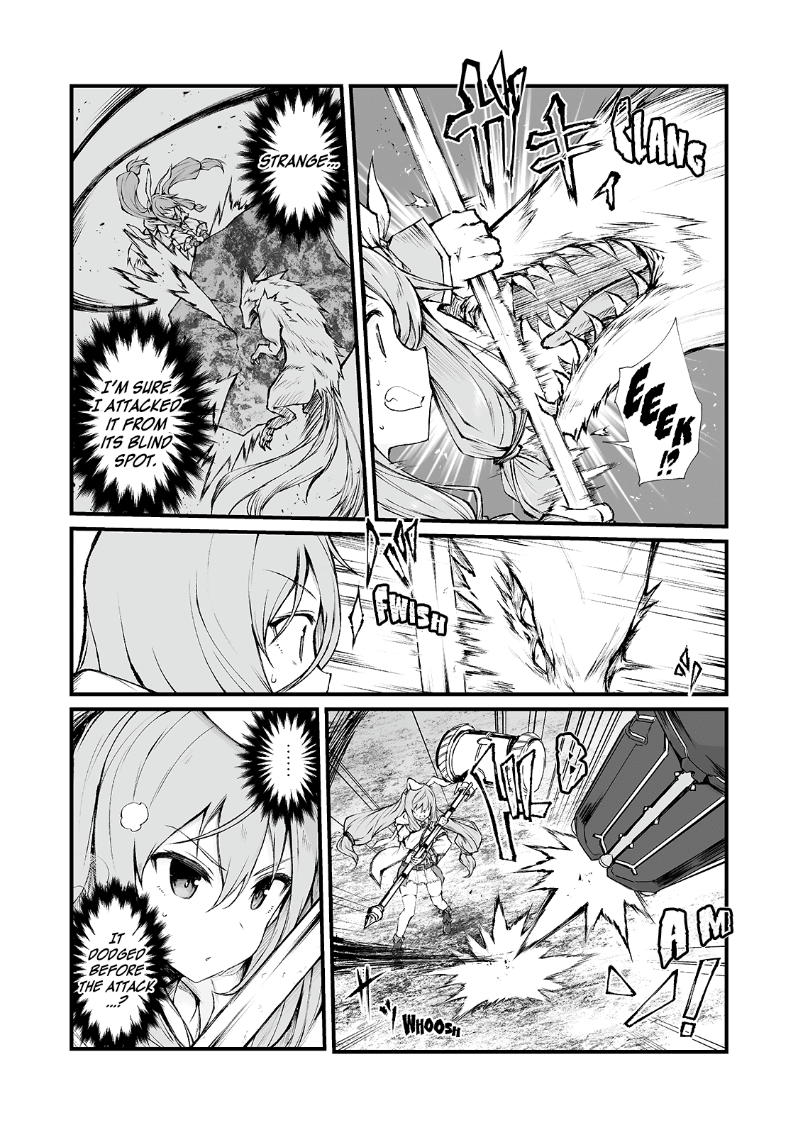 Arifureta Shokugyou de Sekai Saikyou Chapter 35 page 8 - Chapter 35: Precognition