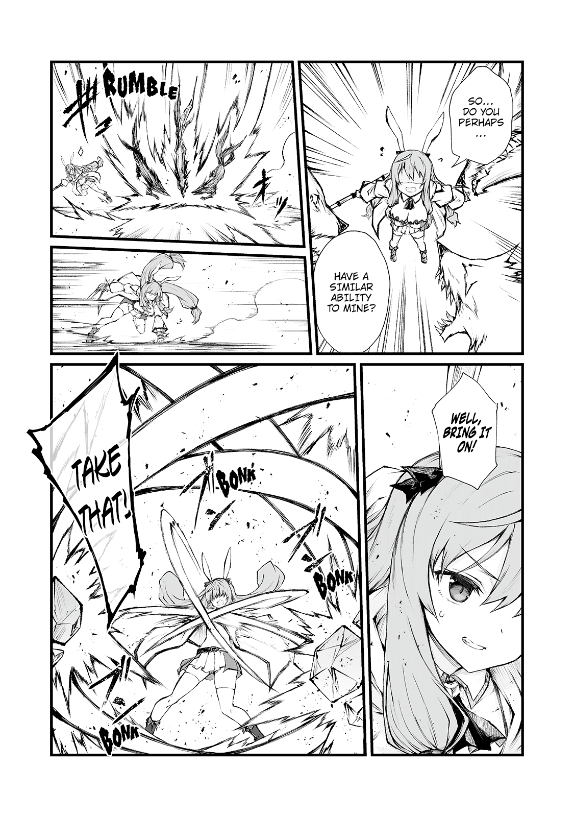 Arifureta Shokugyou de Sekai Saikyou Chapter 35 page 9 - Chapter 35: Precognition