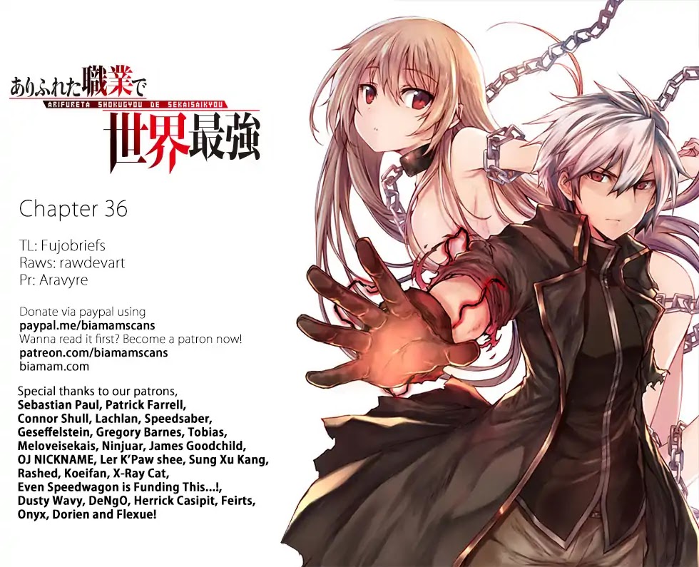 Arifureta Shokugyou de Sekai Saikyou Chapter 36 page 1 - Chapter 36: Demons