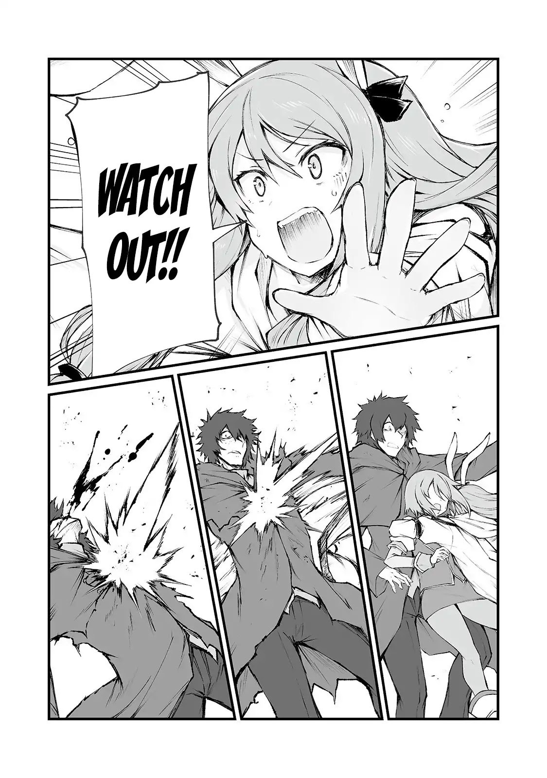 Arifureta Shokugyou de Sekai Saikyou Chapter 36 page 10 - Chapter 36: Demons