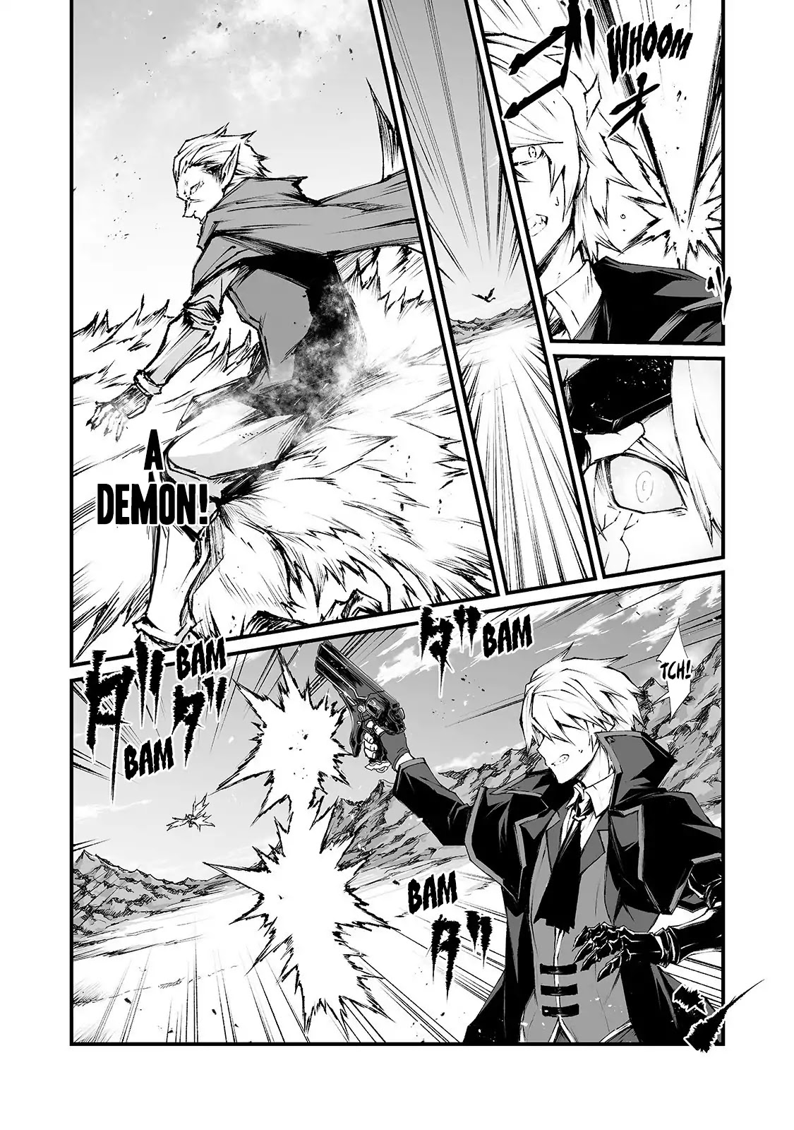 Arifureta Shokugyou de Sekai Saikyou Chapter 36 page 11 - Chapter 36: Demons
