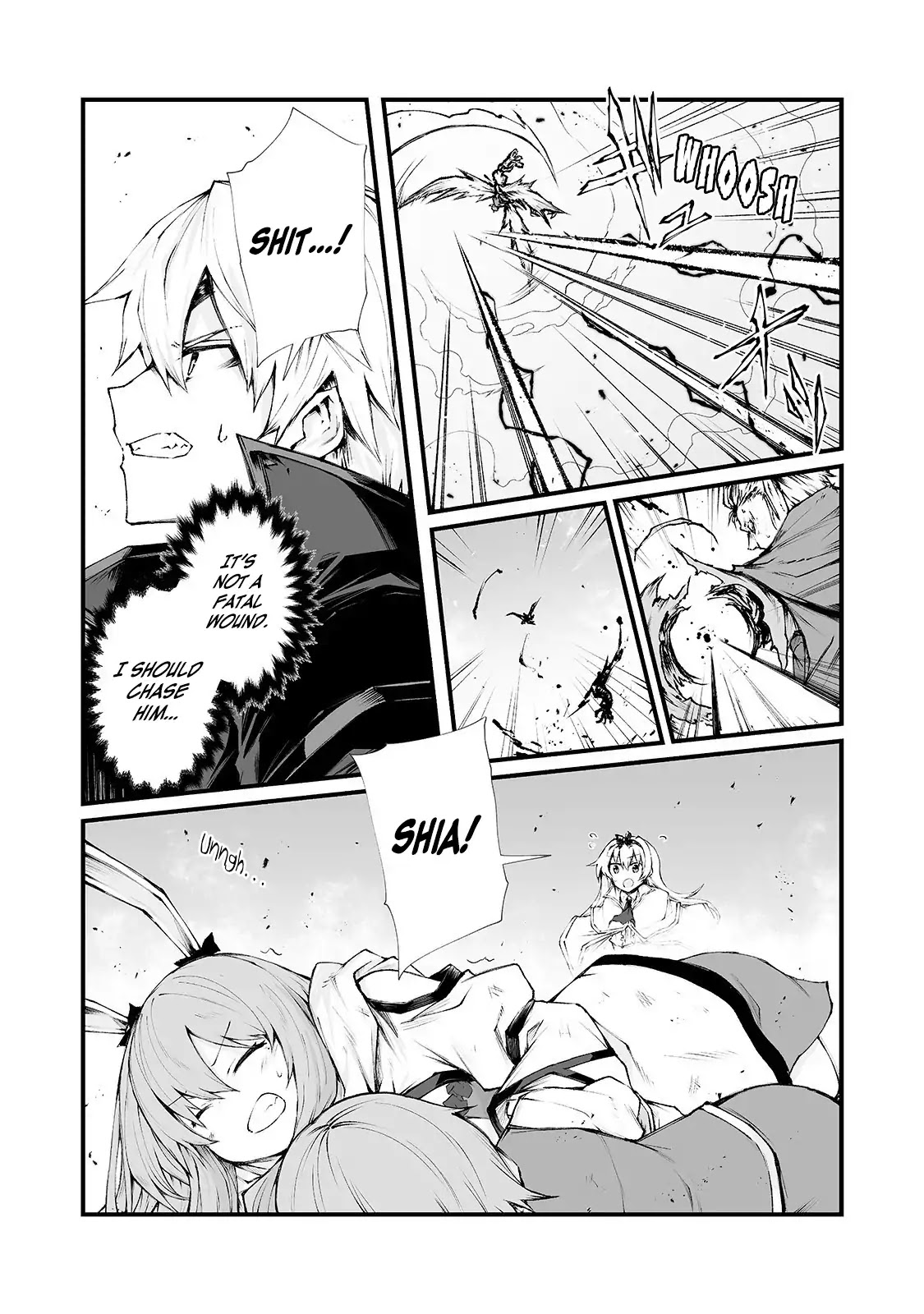 Arifureta Shokugyou de Sekai Saikyou Chapter 36 page 12 - Chapter 36: Demons