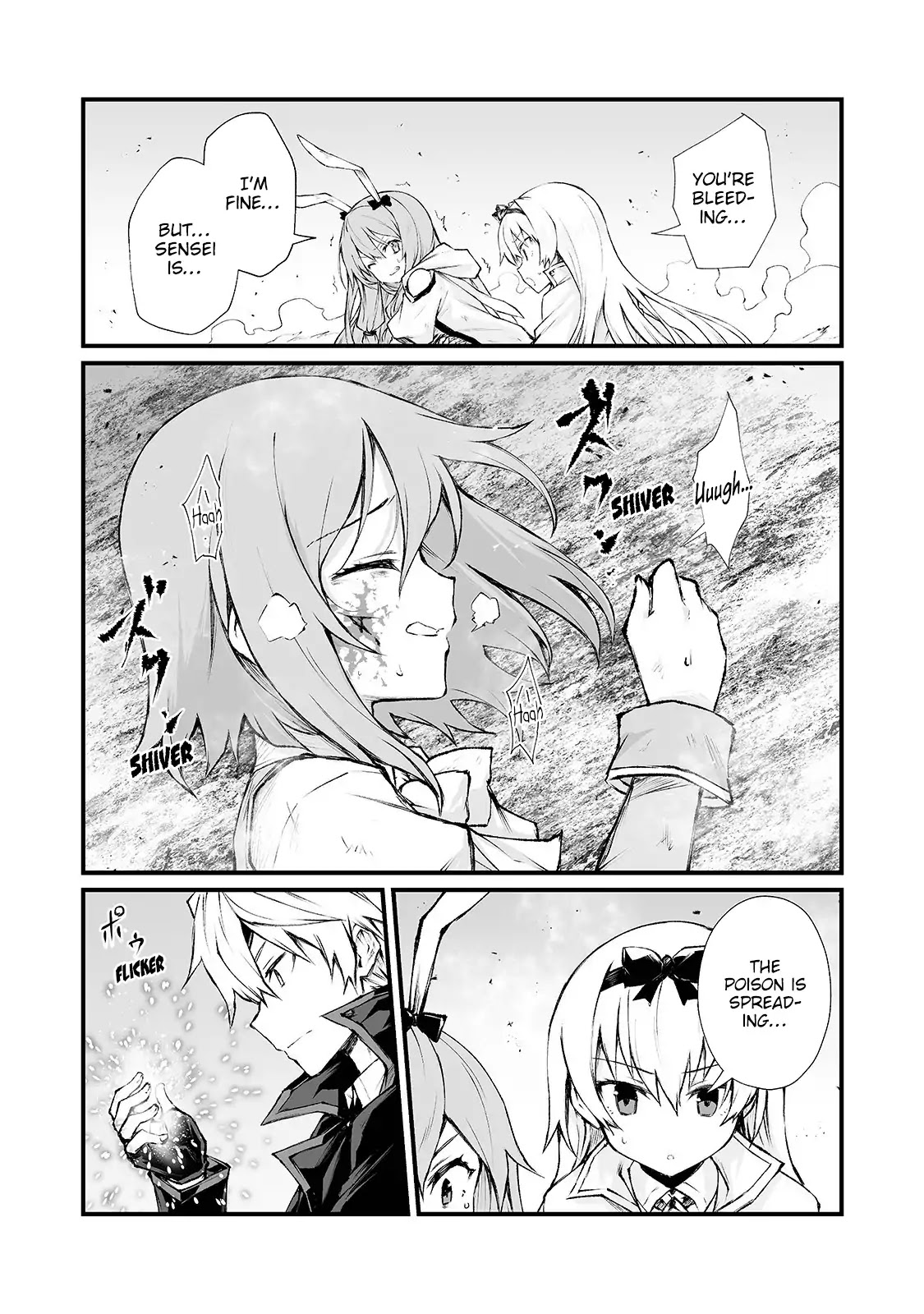 Arifureta Shokugyou de Sekai Saikyou Chapter 36 page 13 - Chapter 36: Demons