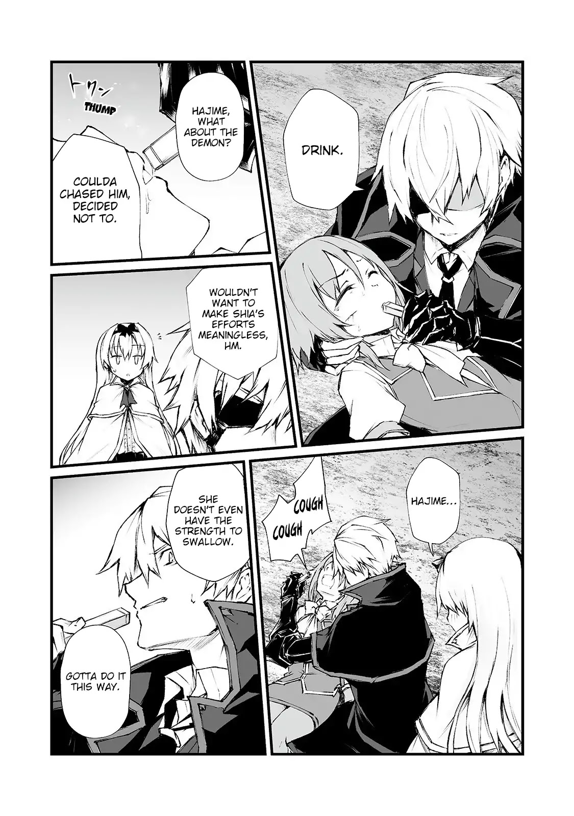 Arifureta Shokugyou de Sekai Saikyou Chapter 36 page 14 - Chapter 36: Demons