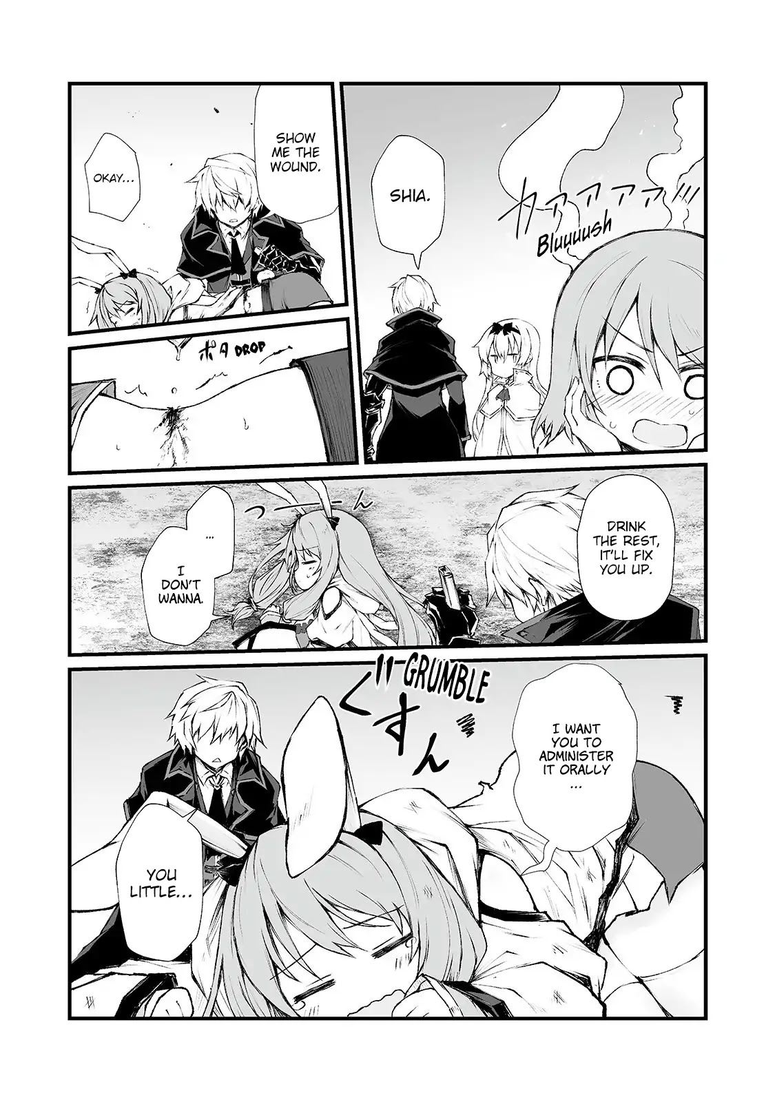 Arifureta Shokugyou de Sekai Saikyou Chapter 36 page 16 - Chapter 36: Demons