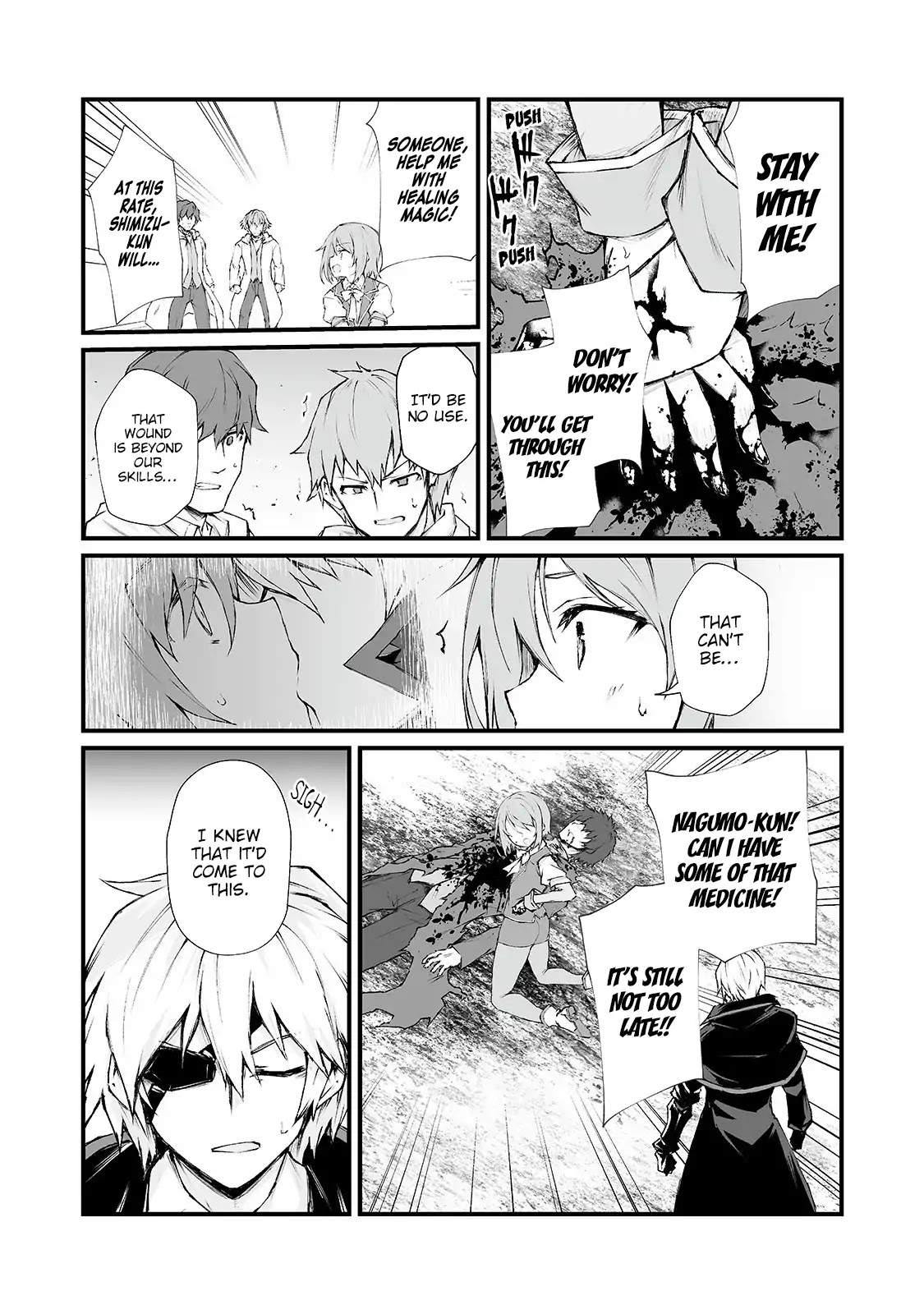 Arifureta Shokugyou de Sekai Saikyou Chapter 36 page 19 - Chapter 36: Demons