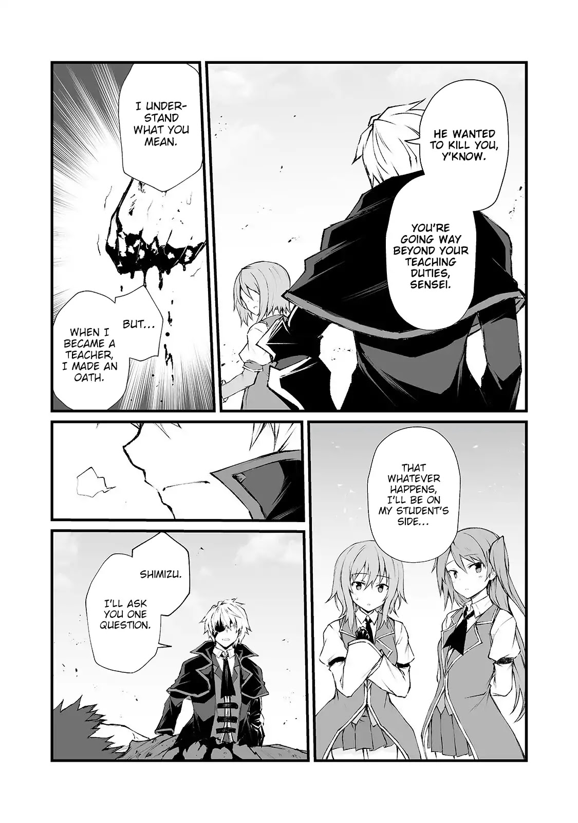 Arifureta Shokugyou de Sekai Saikyou Chapter 36 page 20 - Chapter 36: Demons