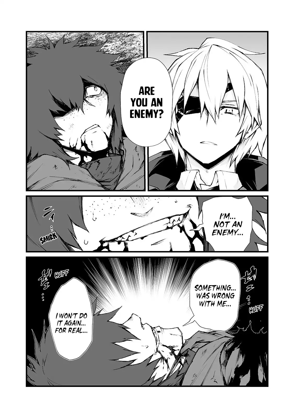 Arifureta Shokugyou de Sekai Saikyou Chapter 36 page 21 - Chapter 36: Demons