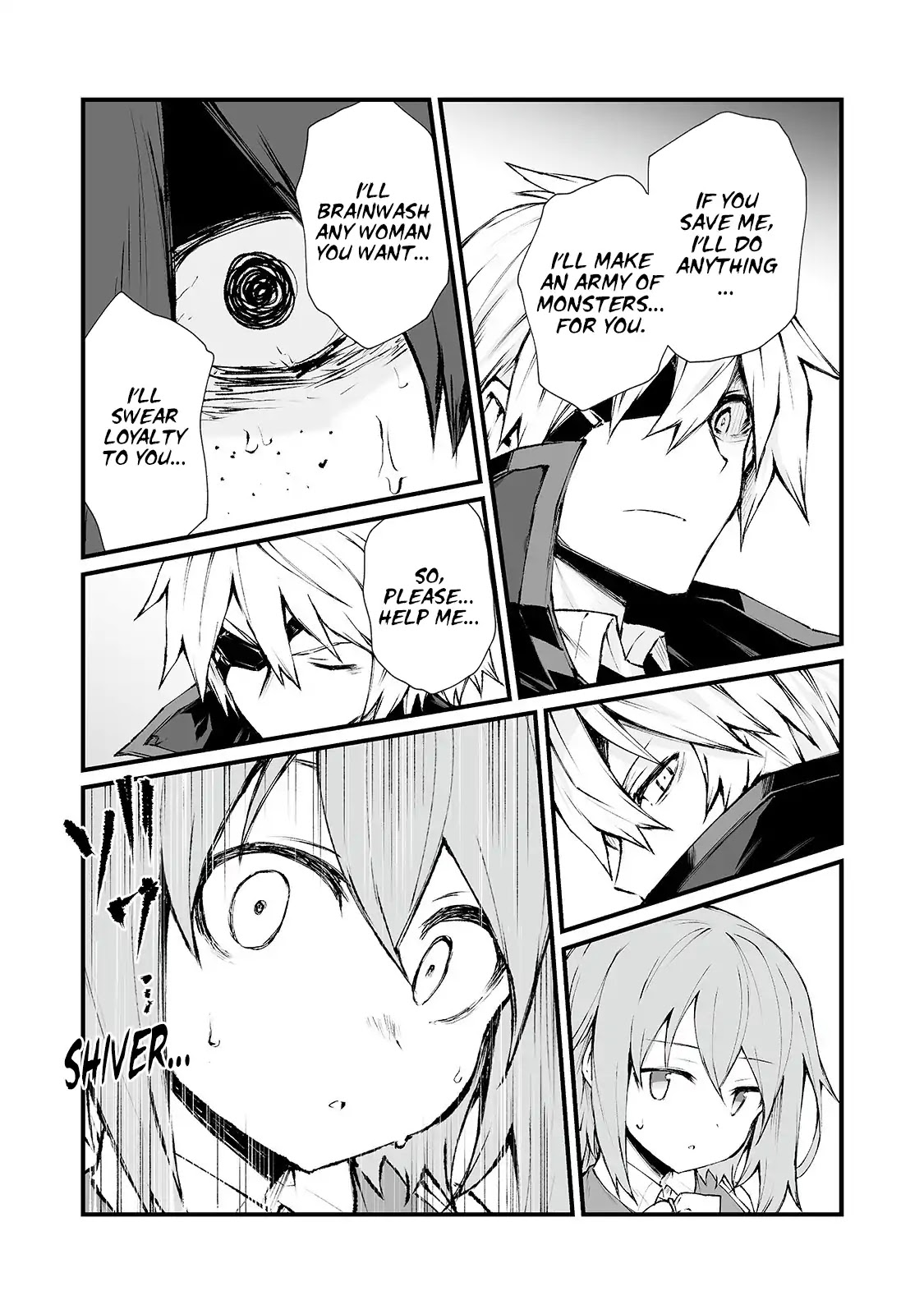 Arifureta Shokugyou de Sekai Saikyou Chapter 36 page 22 - Chapter 36: Demons