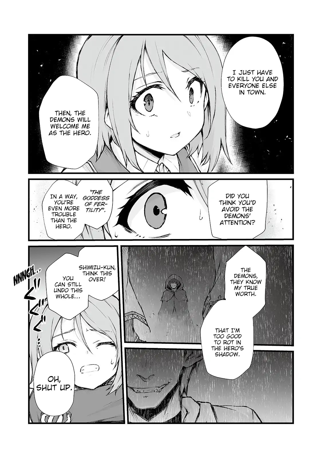Arifureta Shokugyou de Sekai Saikyou Chapter 36 page 3 - Chapter 36: Demons