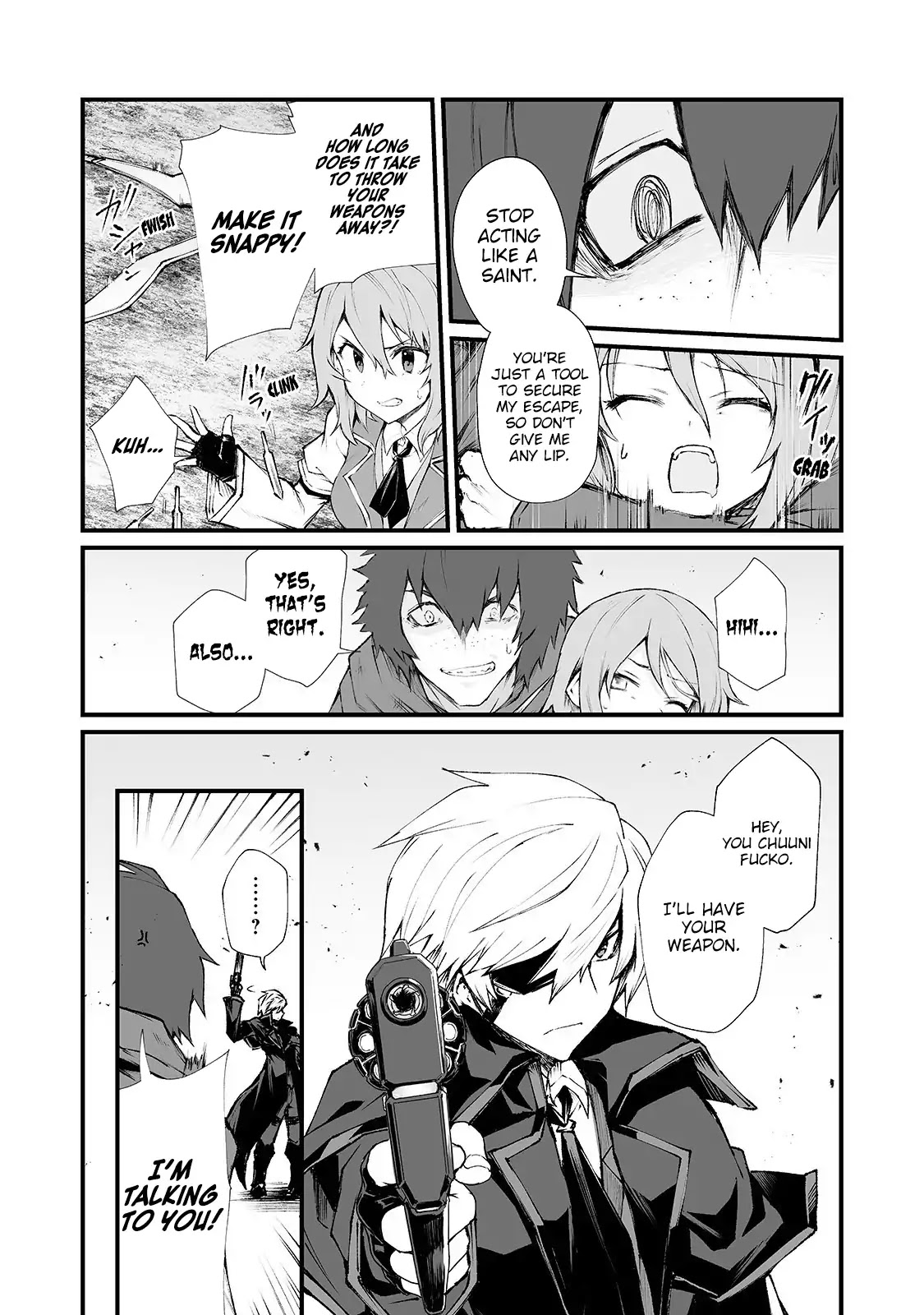 Arifureta Shokugyou de Sekai Saikyou Chapter 36 page 4 - Chapter 36: Demons