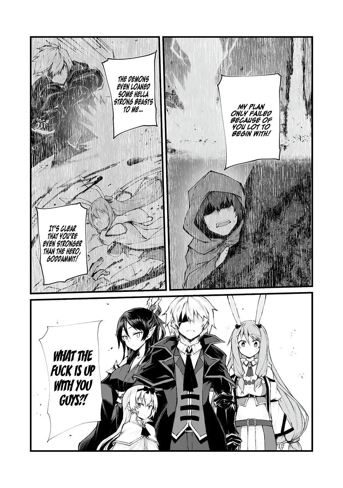 Arifureta Shokugyou de Sekai Saikyou Chapter 36 page 5 - Chapter 36: Demons