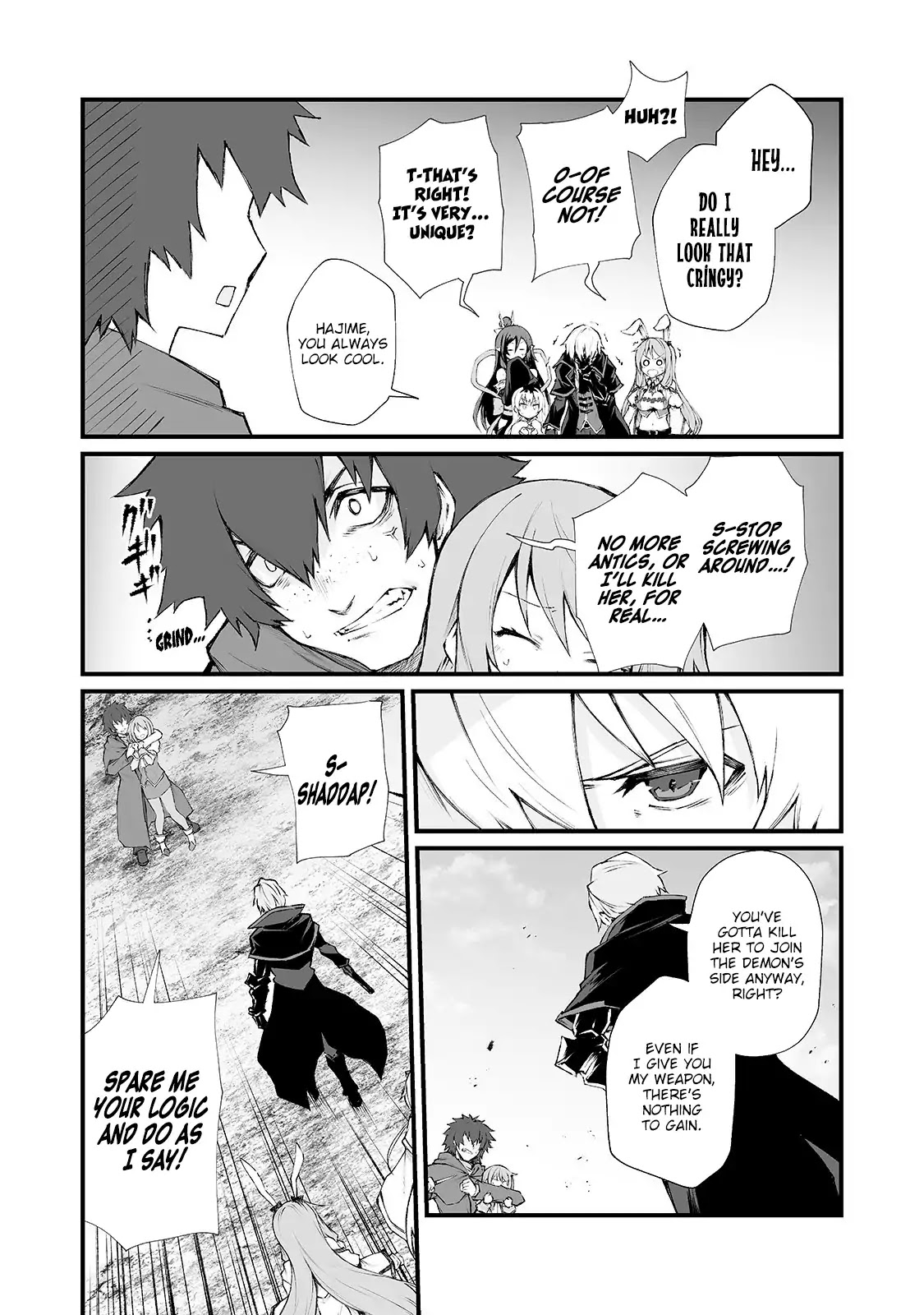 Arifureta Shokugyou de Sekai Saikyou Chapter 36 page 6 - Chapter 36: Demons