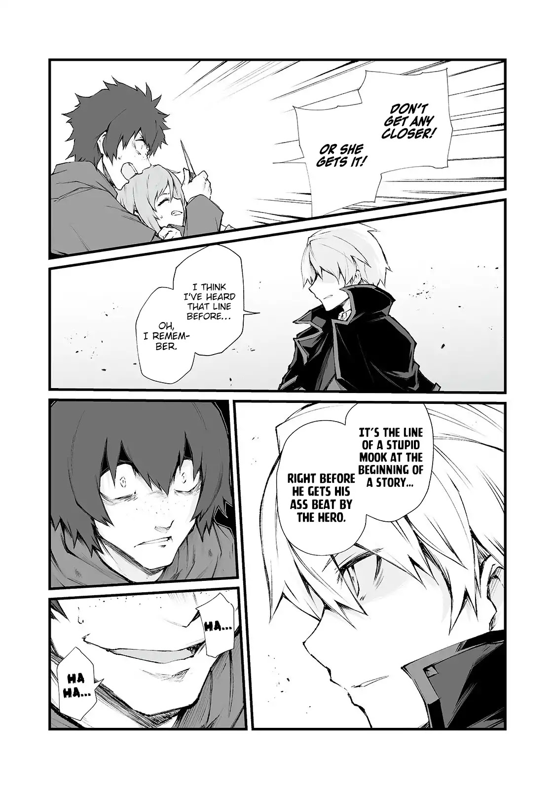 Arifureta Shokugyou de Sekai Saikyou Chapter 36 page 7 - Chapter 36: Demons
